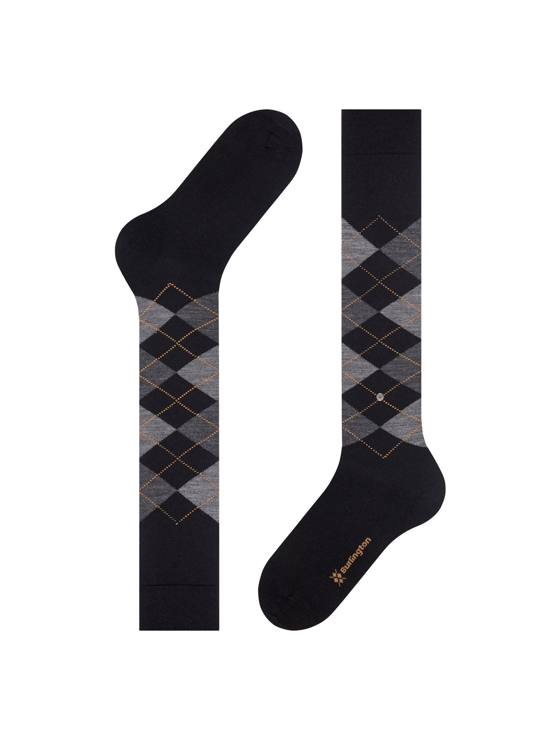 SOCKS BURLINGTON EDINBURGH KH 27082