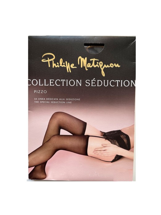 COLLANT REGGICALZE PIZZO  PHILIPPE MATIGNON M115557