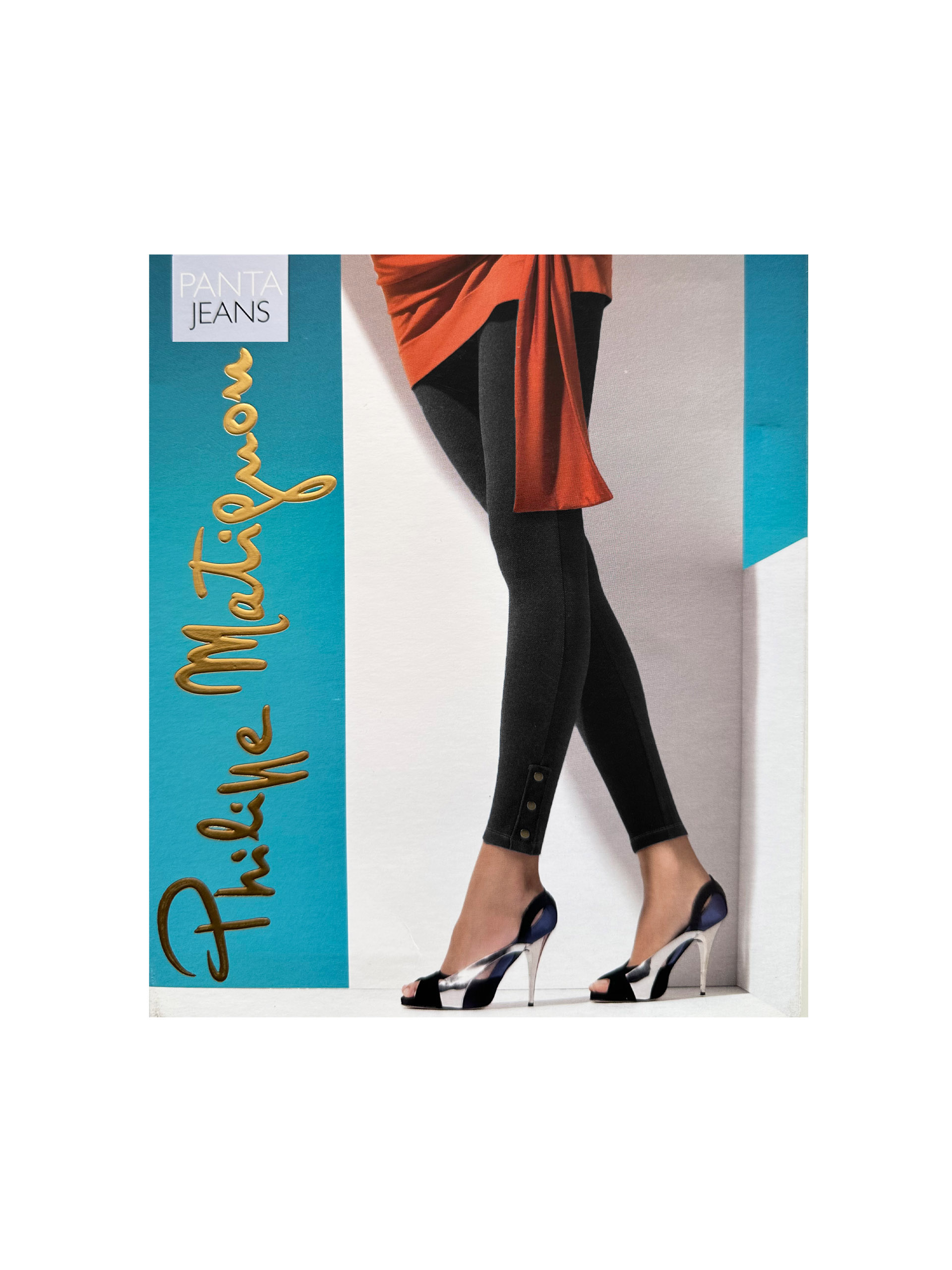 LEGINGS PHILIPE MATIGNON PANTAJEANS A011992