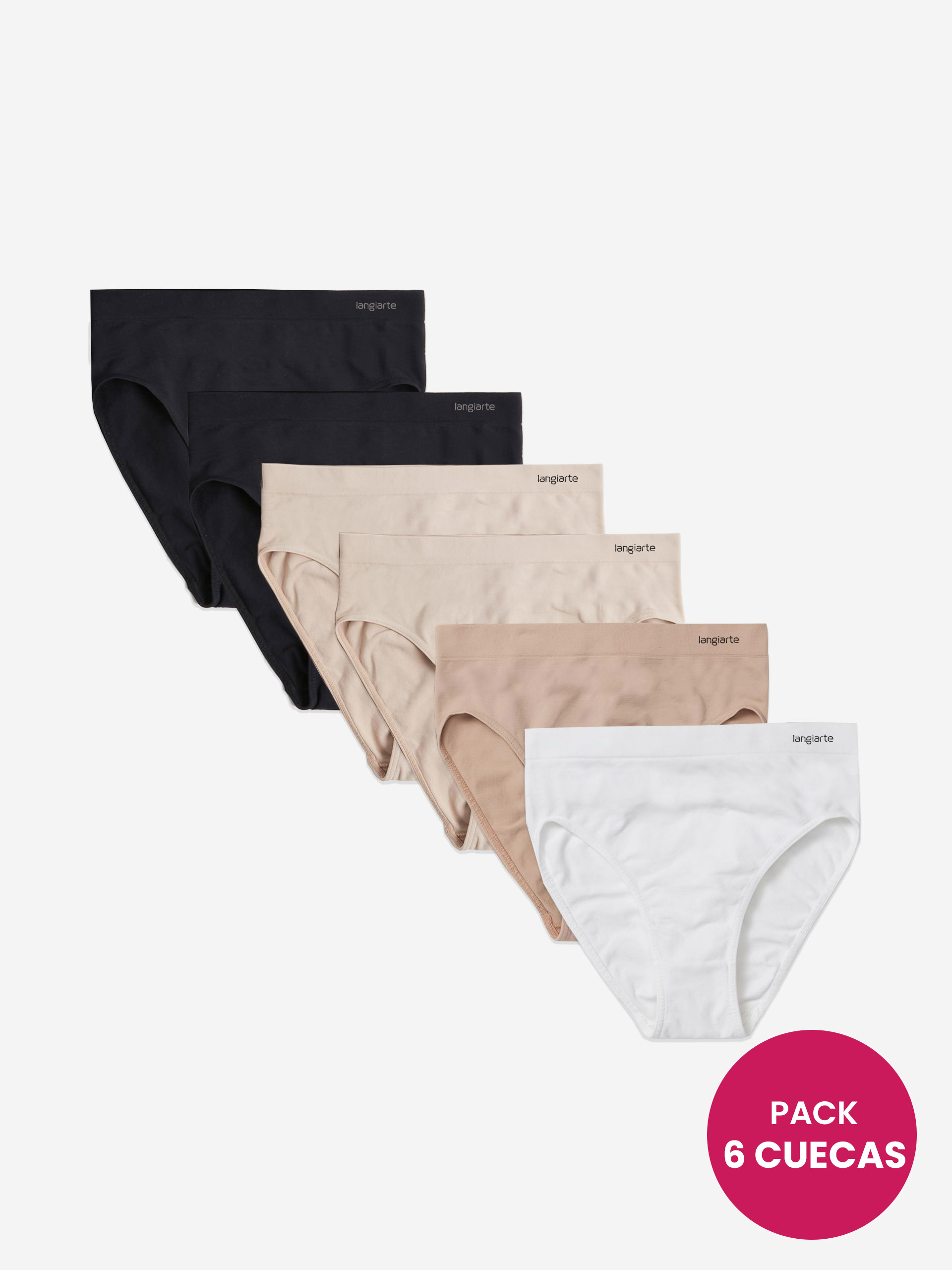 LANGIARTE 808 SEAMLESS MAXI SLIP UNDERWEAR