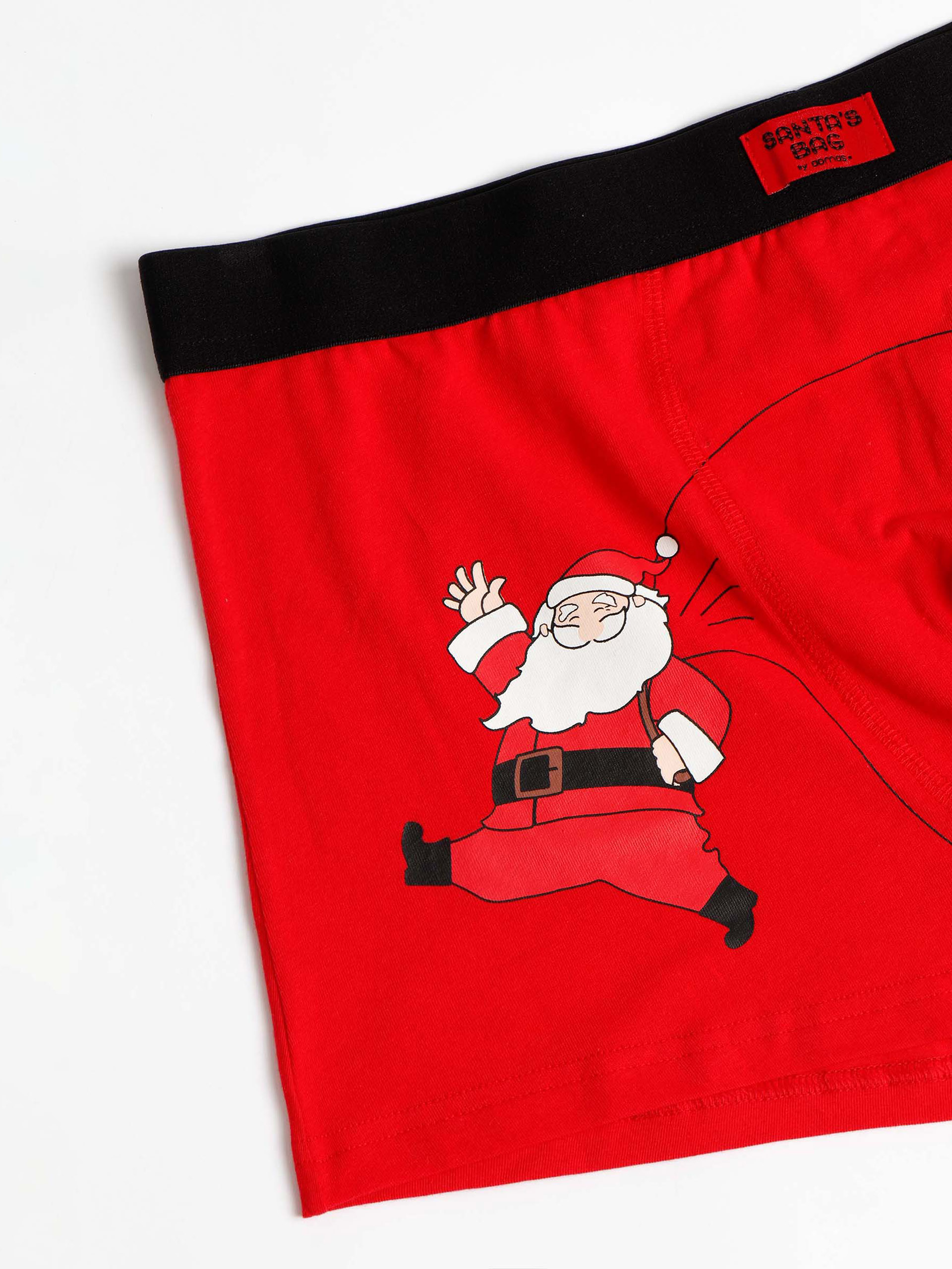 BOXER HOMEM SANTA SACO 48481E