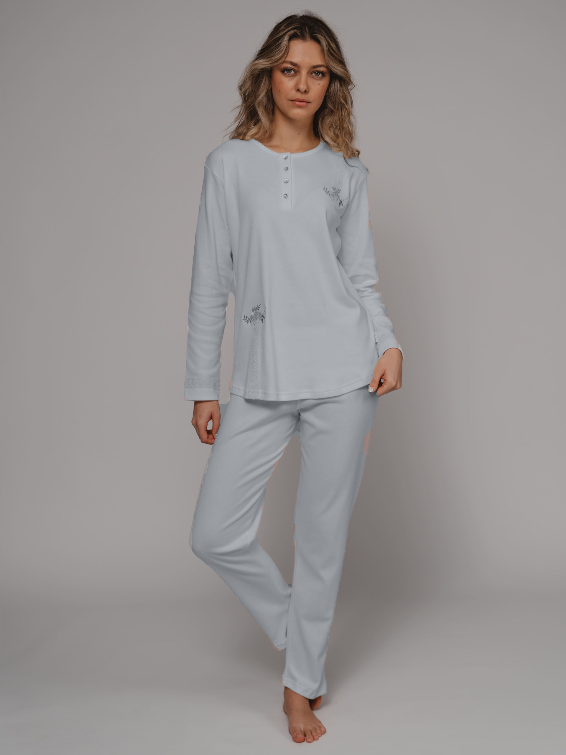 PIJAMA SRA LANGIARTE BY MIRA 8029MW