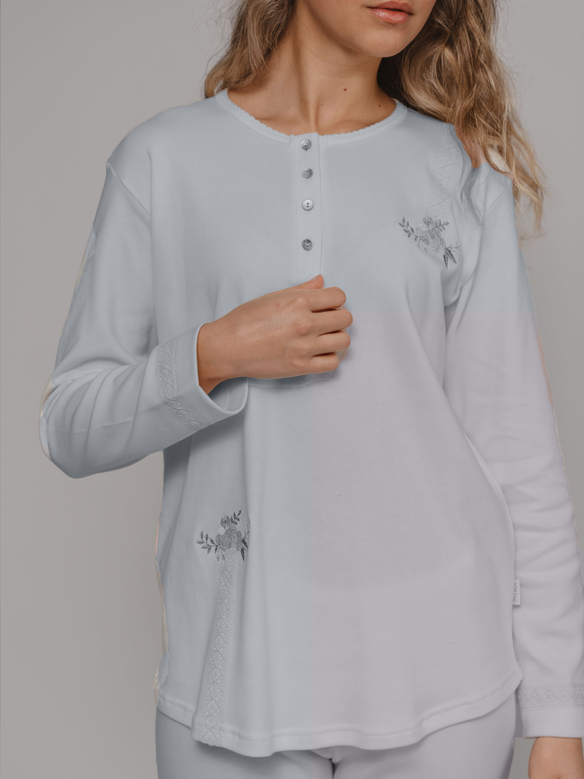 PIJAMA SRA LANGIARTE BY MIRA 8029MW