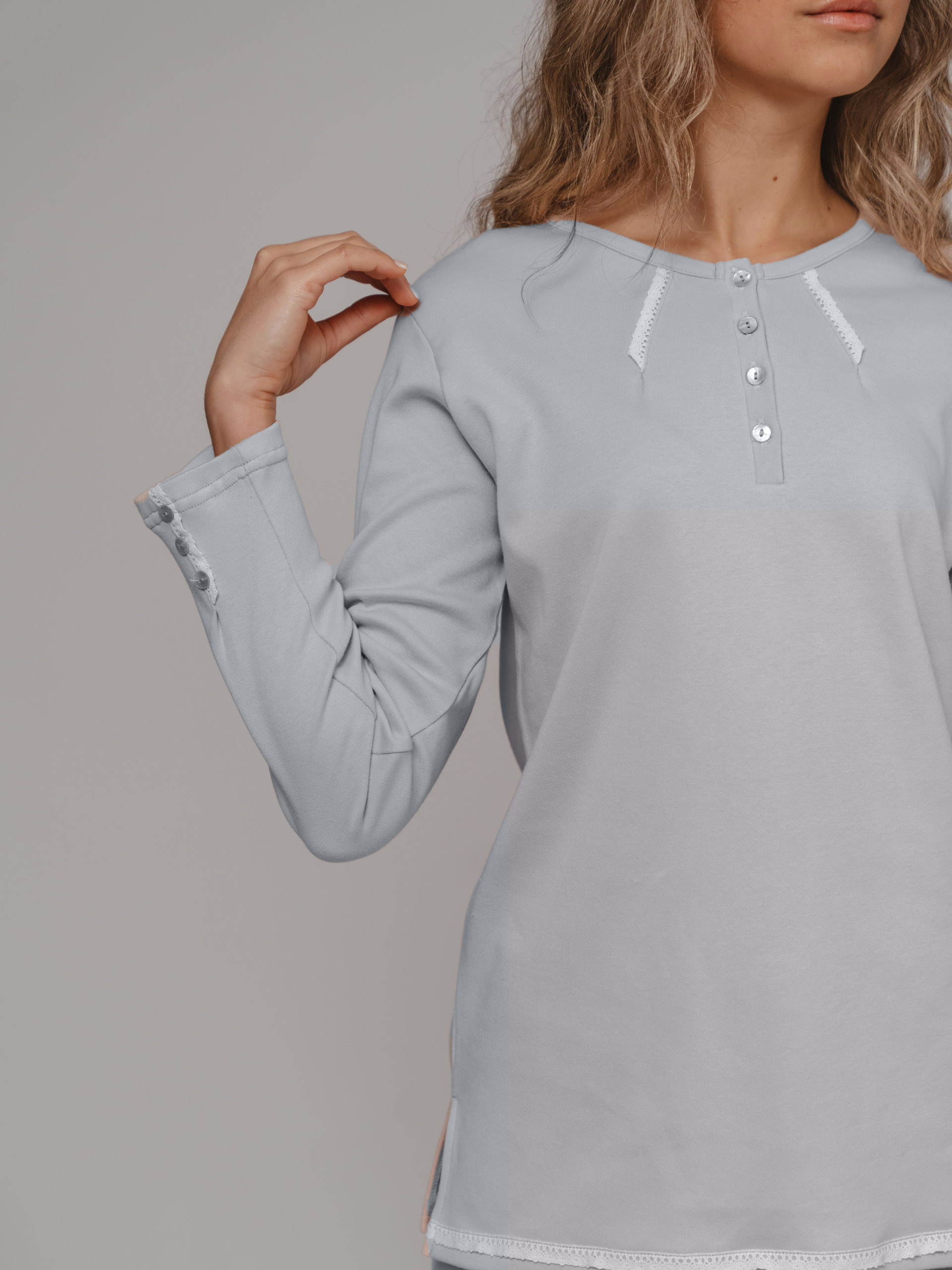 PIJAMA SRA LANGIARTE BY MIRA 8031MW