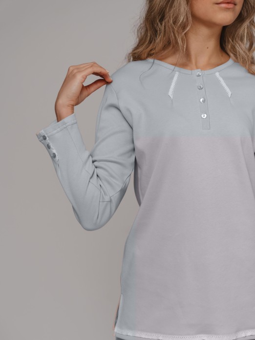 SRA LANGIARTE PYJAMAS BY MIRA 8031MW