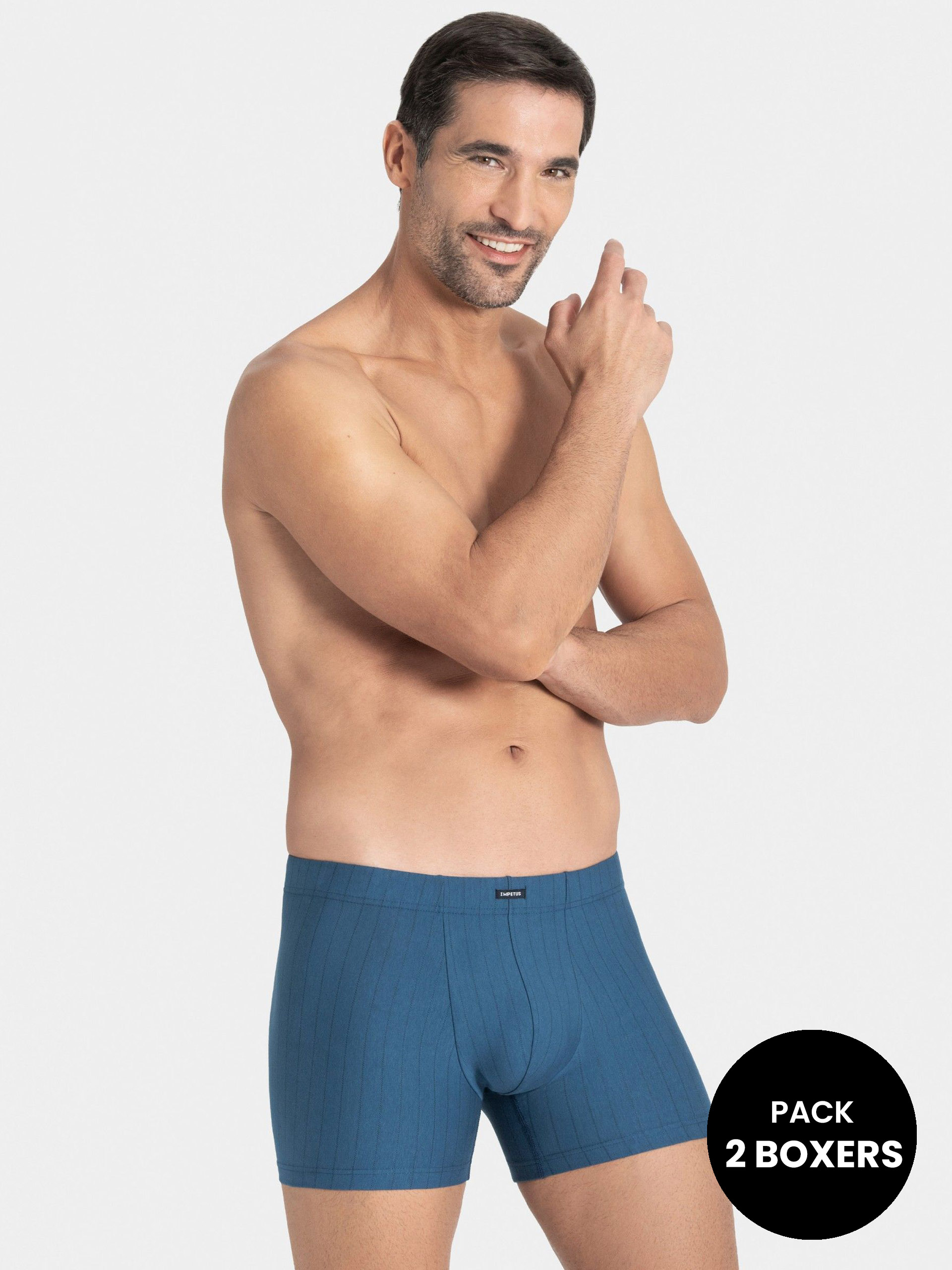 RETRO MEN'S BOXER SHORTS PACK2 IM1222L99 P2