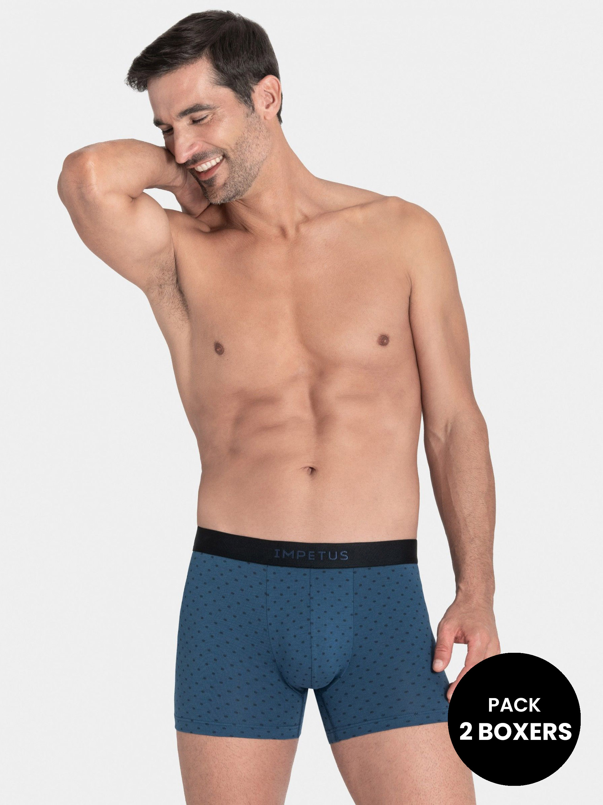 RETRO MEN'S BOXER SHORTS PACK2 IM1221L93 P2