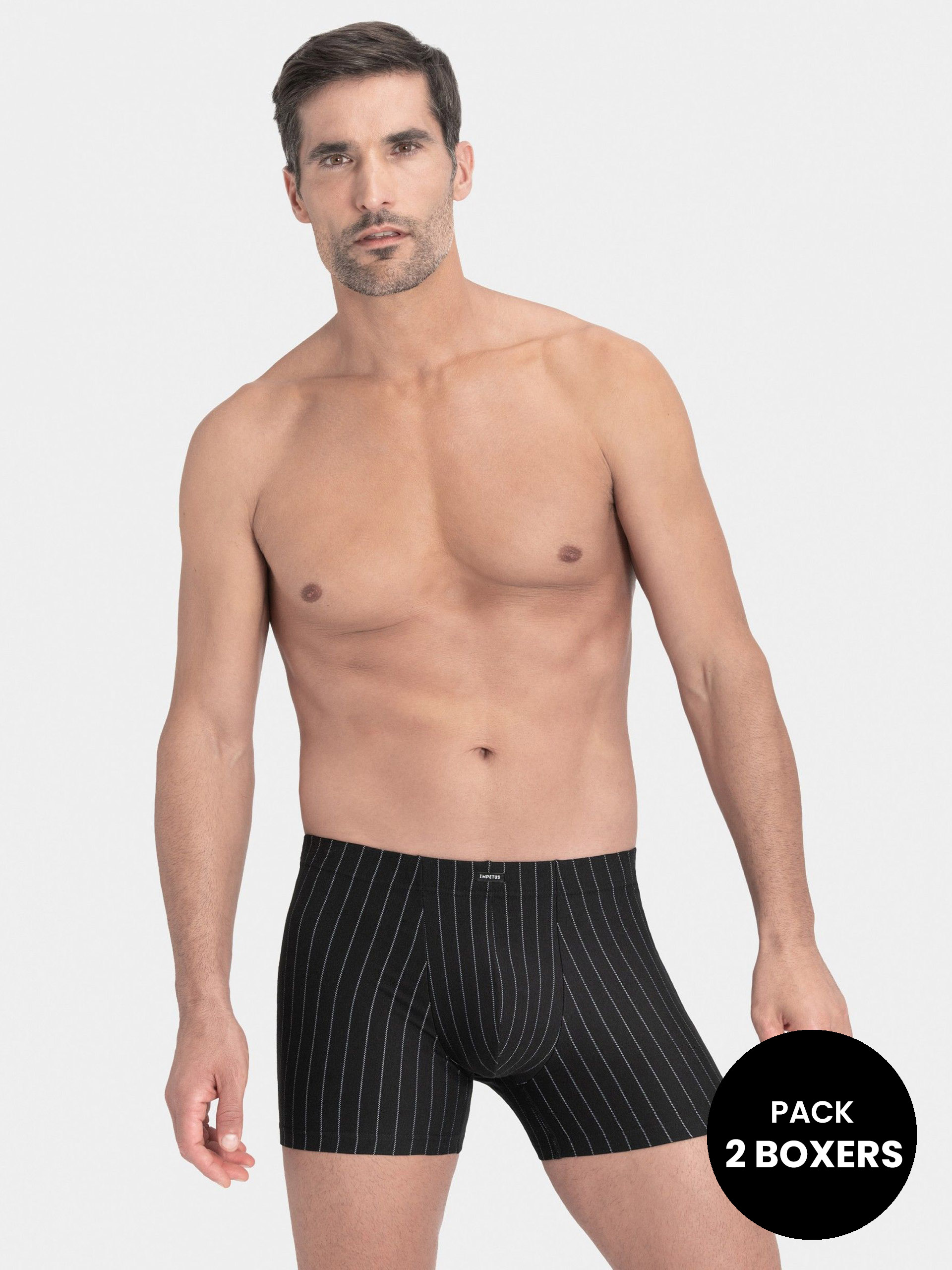 RETRO MEN'S BOXER SHORTS PACK2 IM1222L99 P2