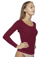 Vermelho escuro vivido