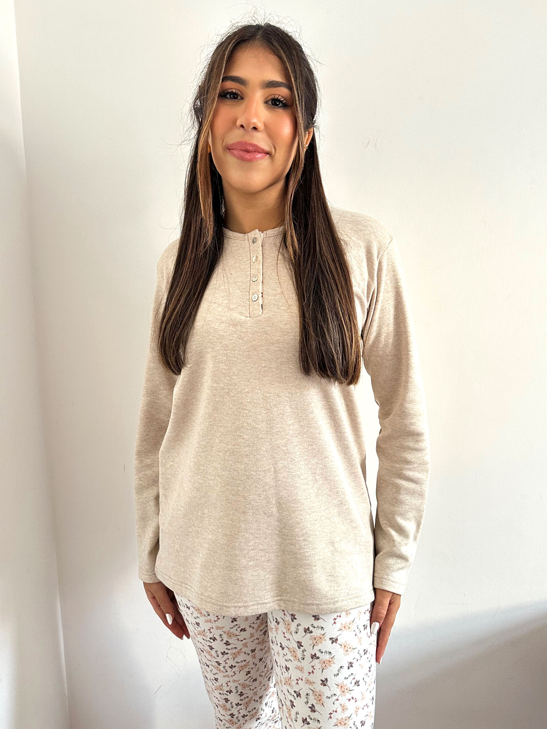 PIJAMA SRA LANGIARTE BY MIRA 8025MW