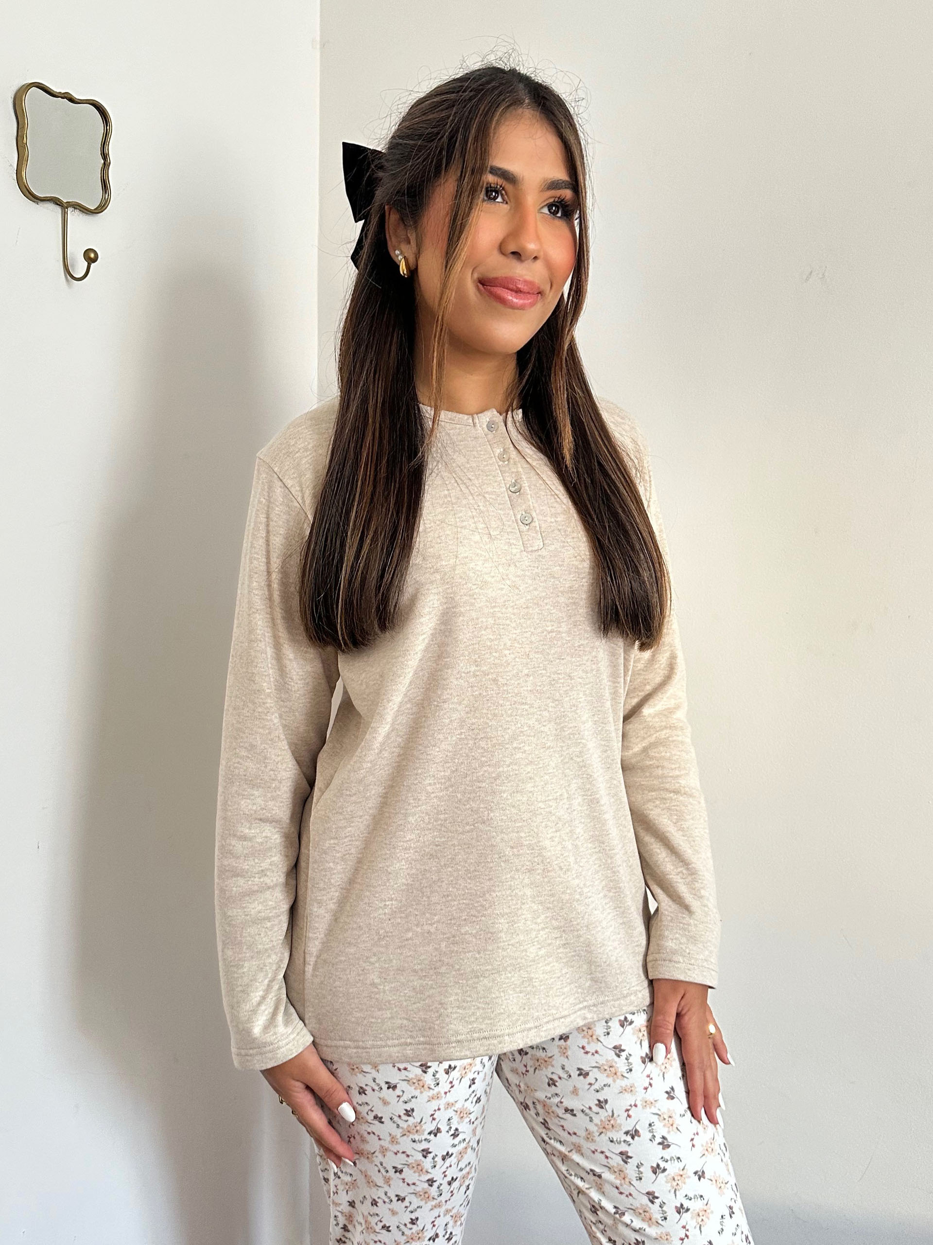 PIJAMA SRA LANGIARTE BY MIRA 8025MW