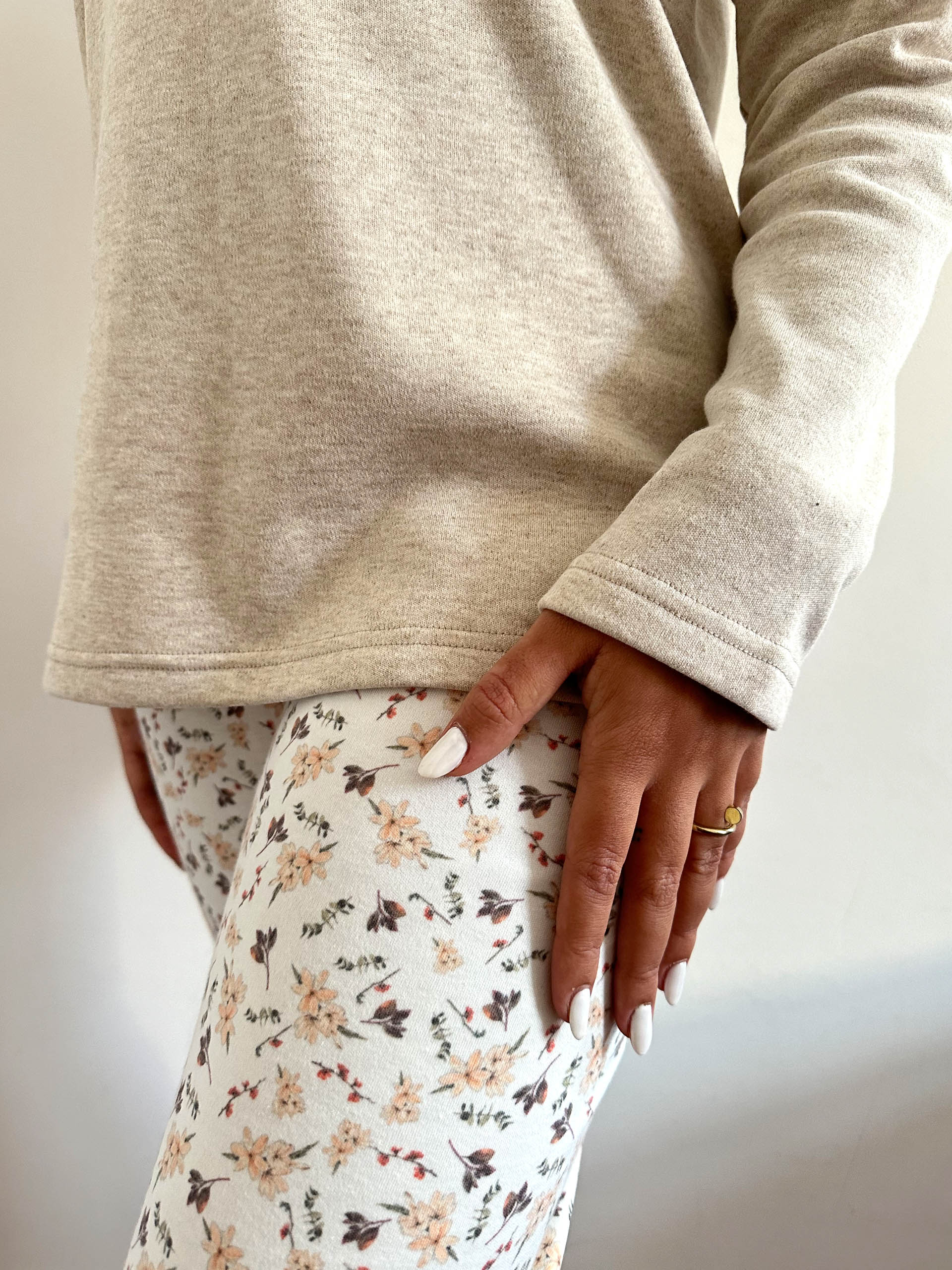 PIJAMA SRA LANGIARTE BY MIRA 8025MW