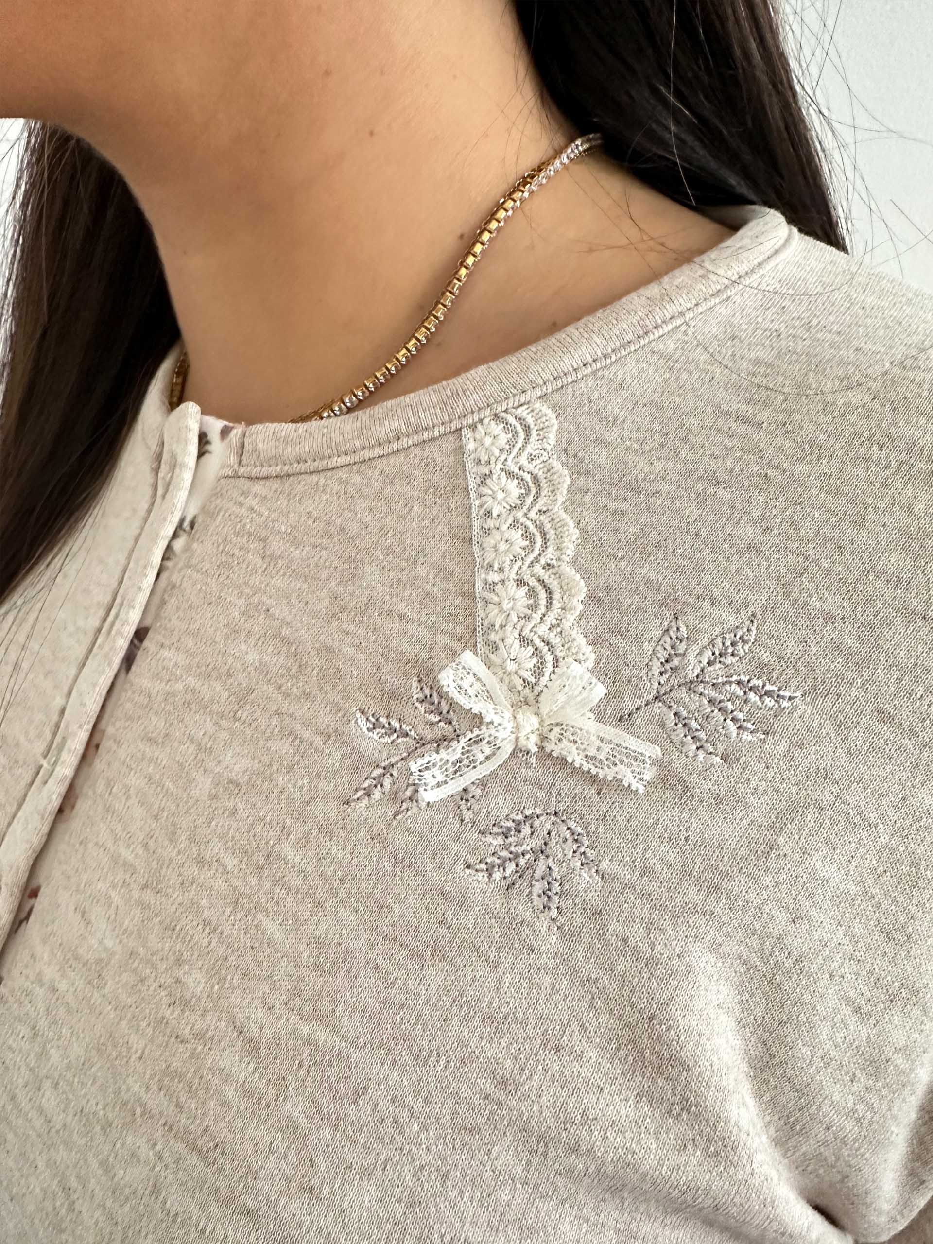 PIJAMA SRA LANGIARTE BY MIRA 8025MW