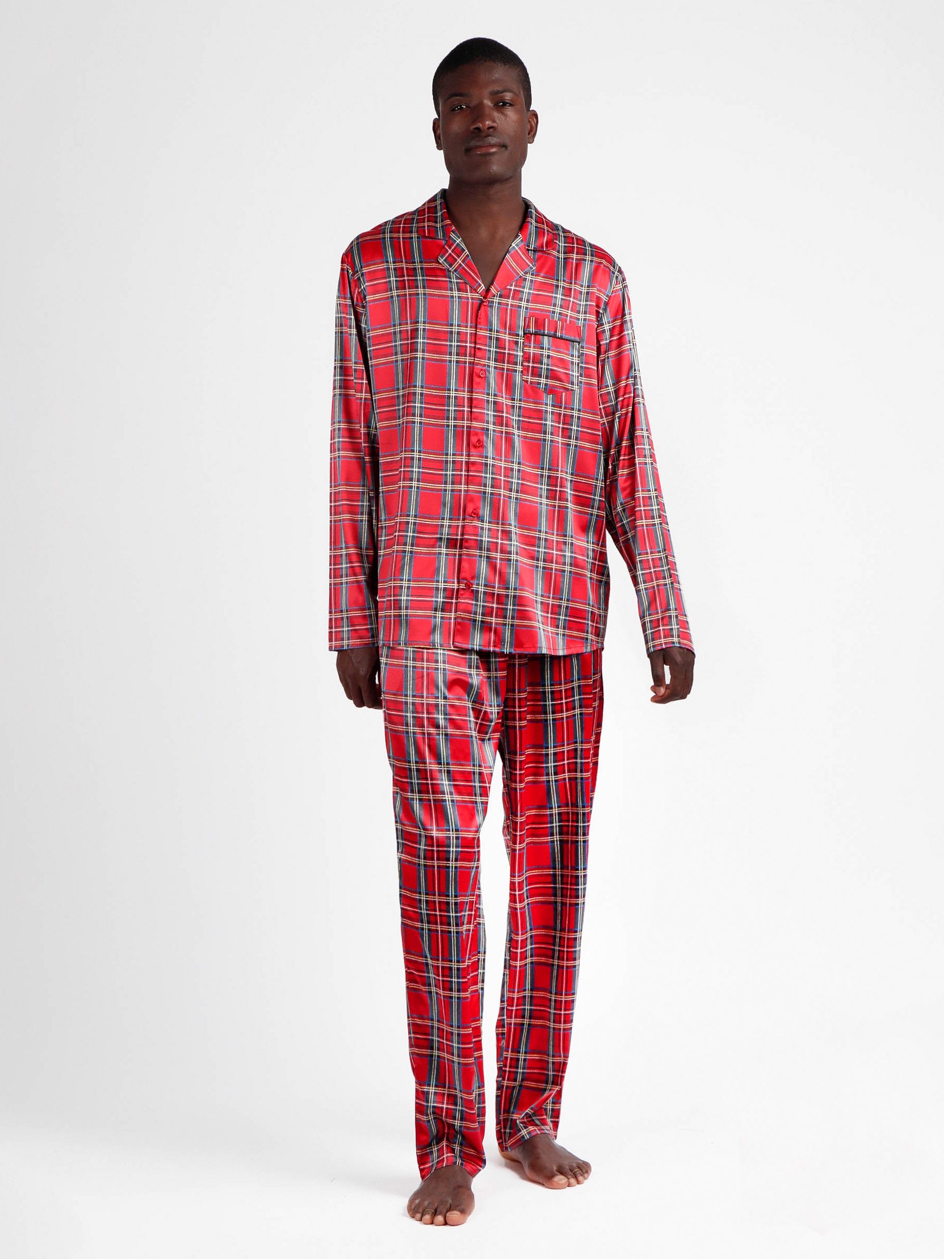 SCOTTISH FASHION ADMAS MEN'S PYJAMAS 60076