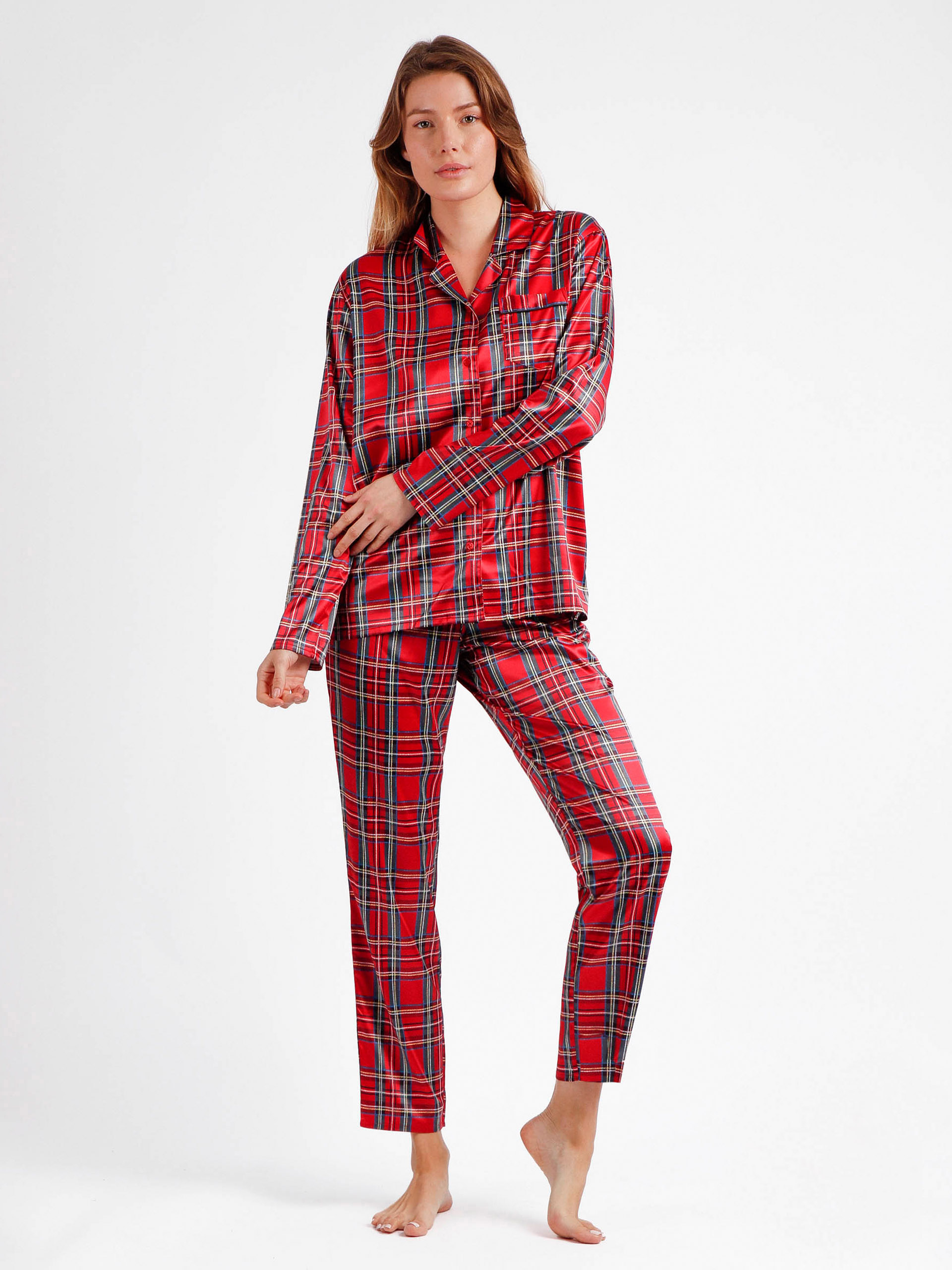 PIJAMA DE MUJER SCOTTISH FASHION ADMAS 60077