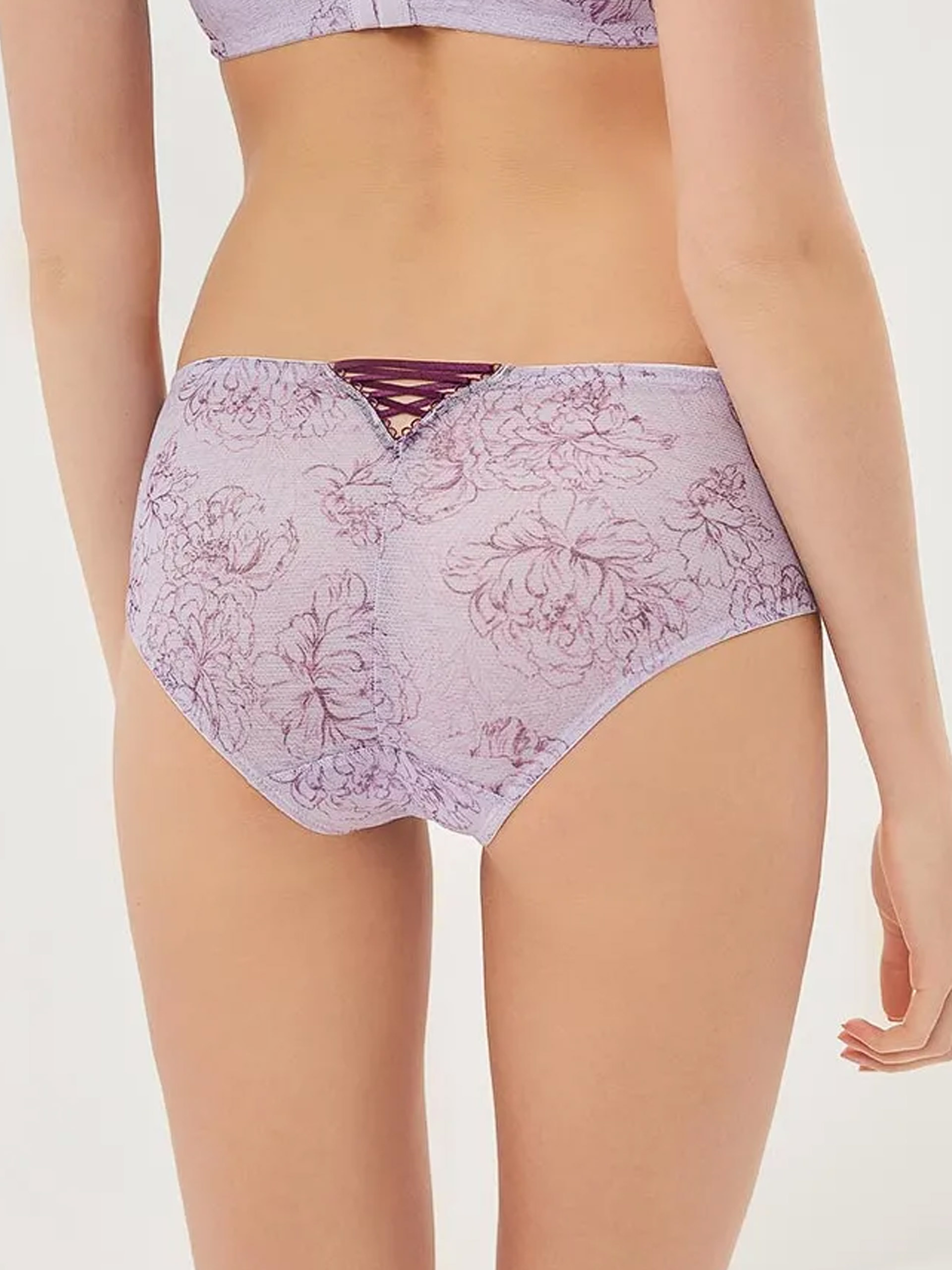 CALZONCILLOS HIPSTER TRIUMPH SUBLIME FLORALE