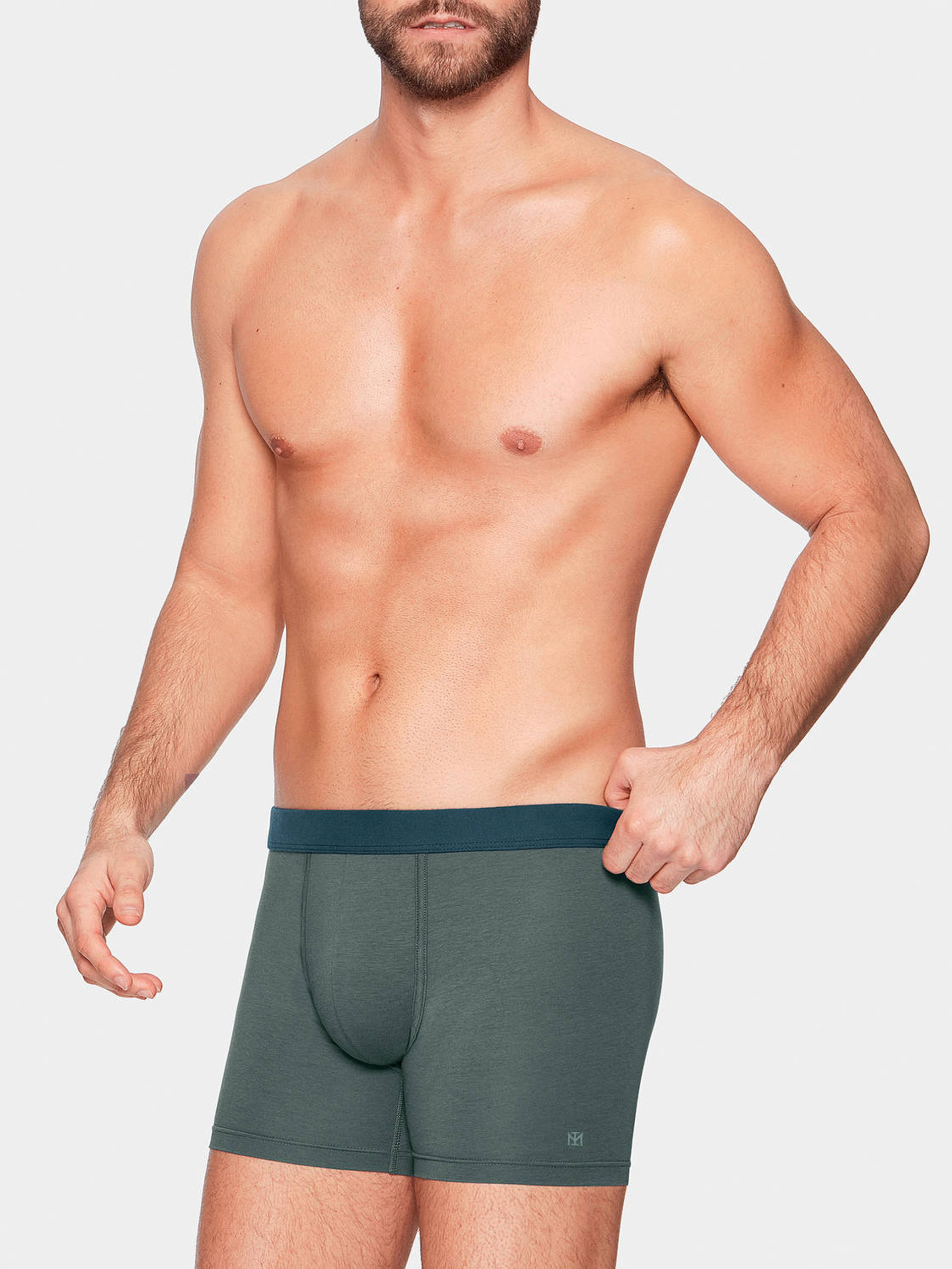 MEN'S RETRO BOXER SHORTS IM1224L78