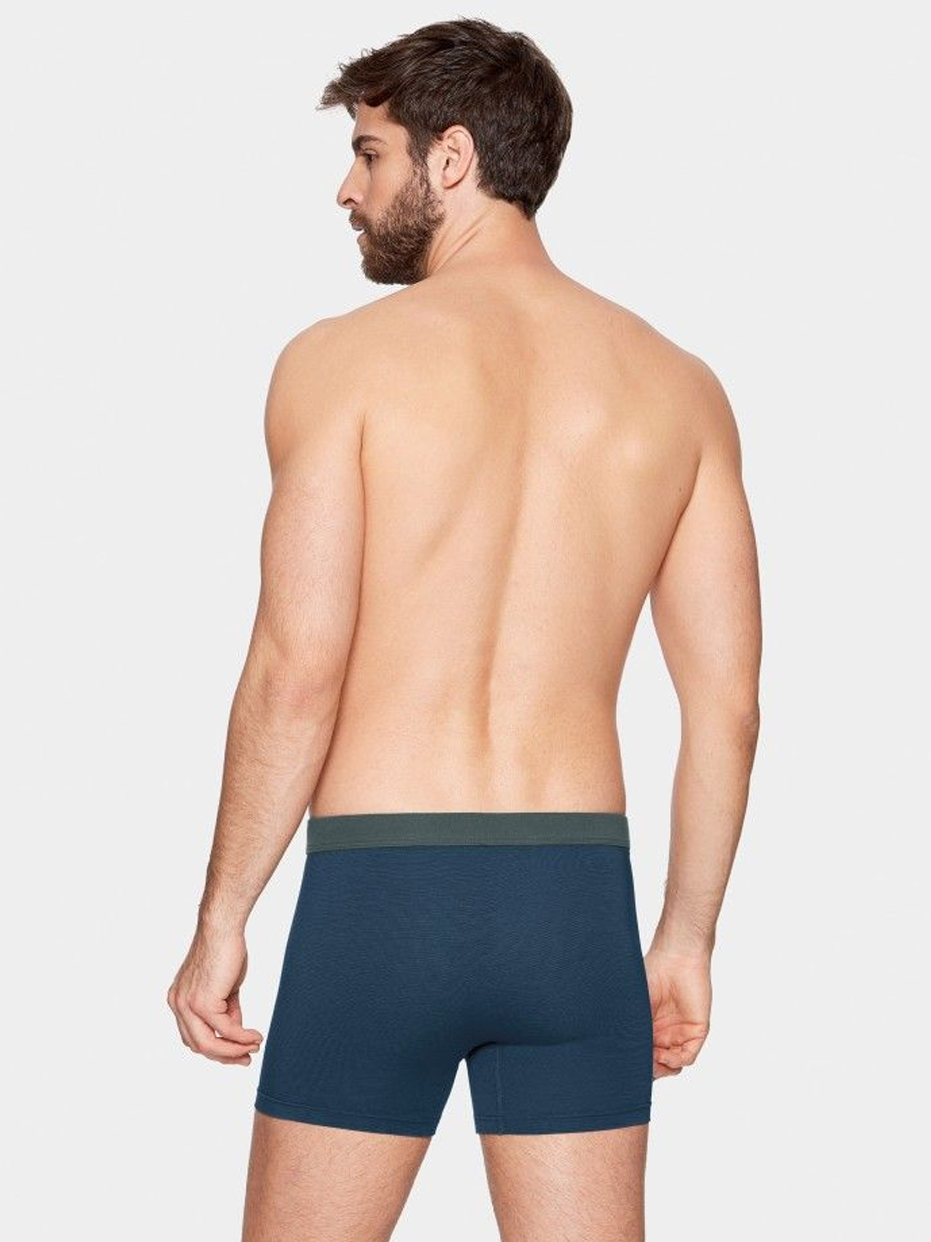 MEN'S RETRO BOXER SHORTS IM1224L78