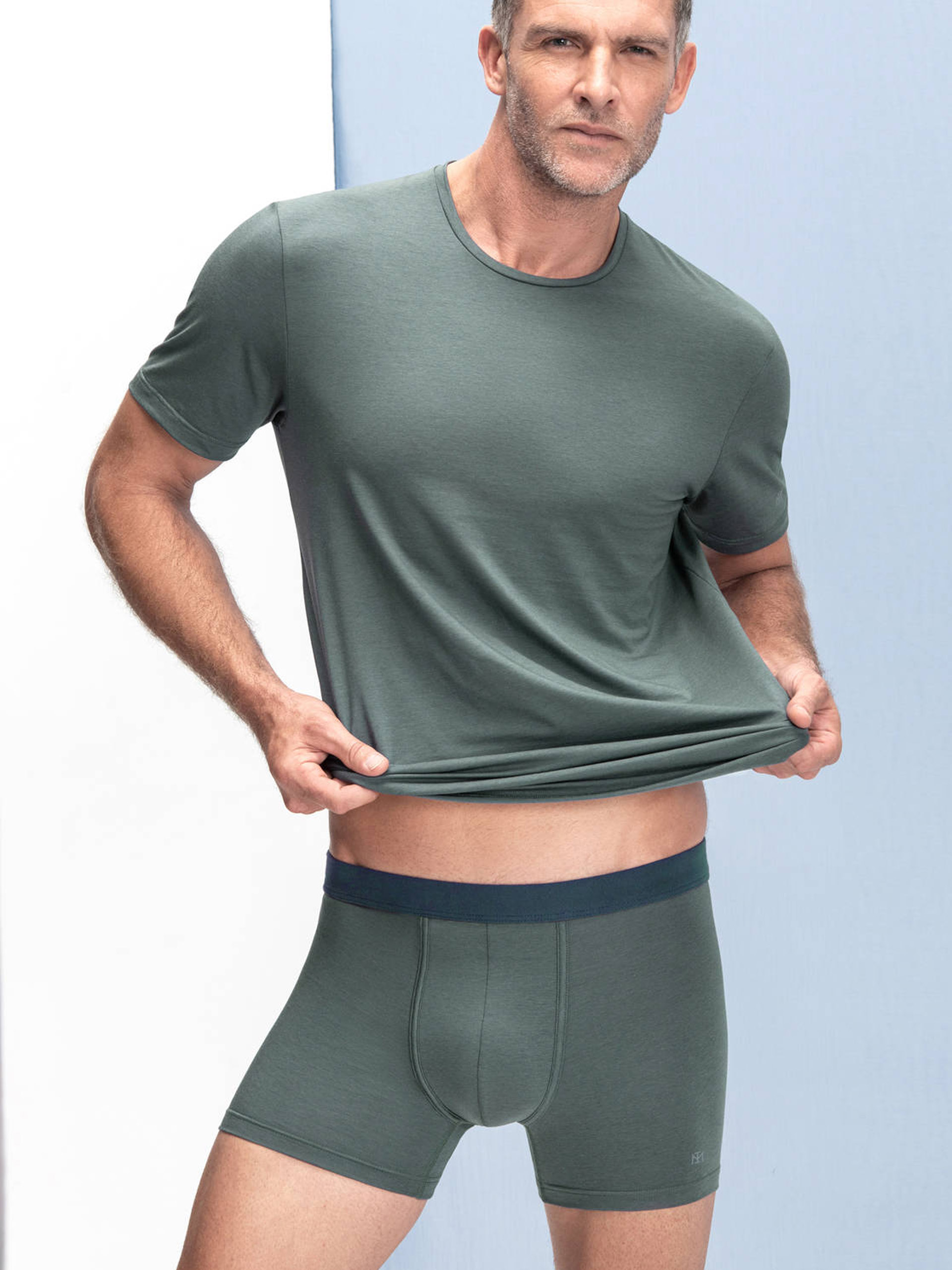 MEN'S RETRO BOXER SHORTS IM1224L78