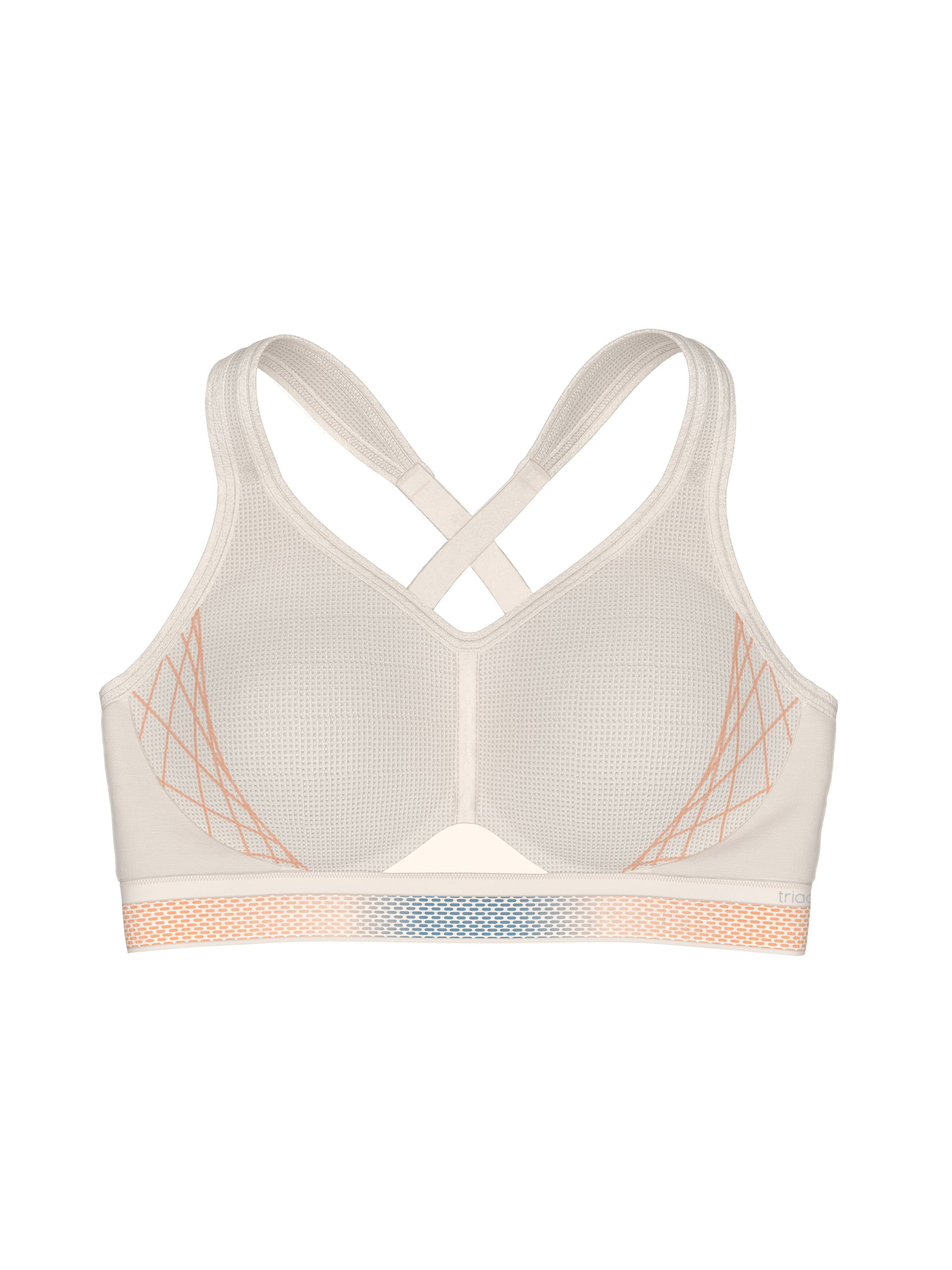 TRIUMPH TRI-ACTION CARDIO FLOW BRA P