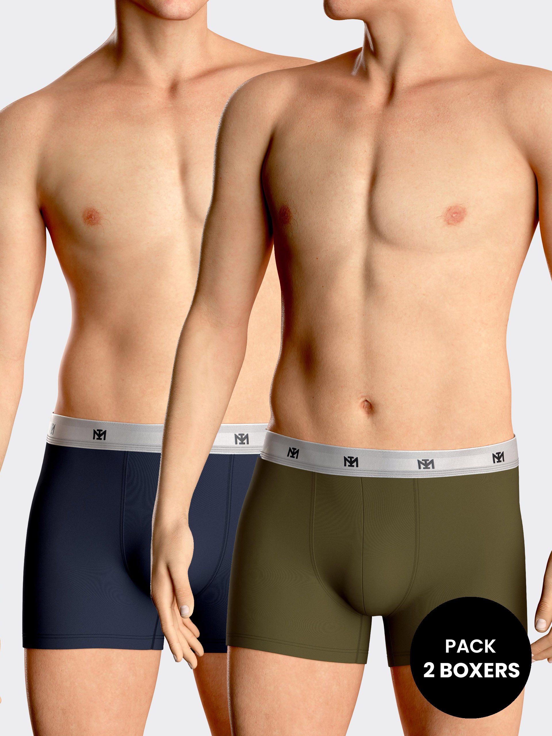 BOXER IMPETUS PACK 2 1221M52P2