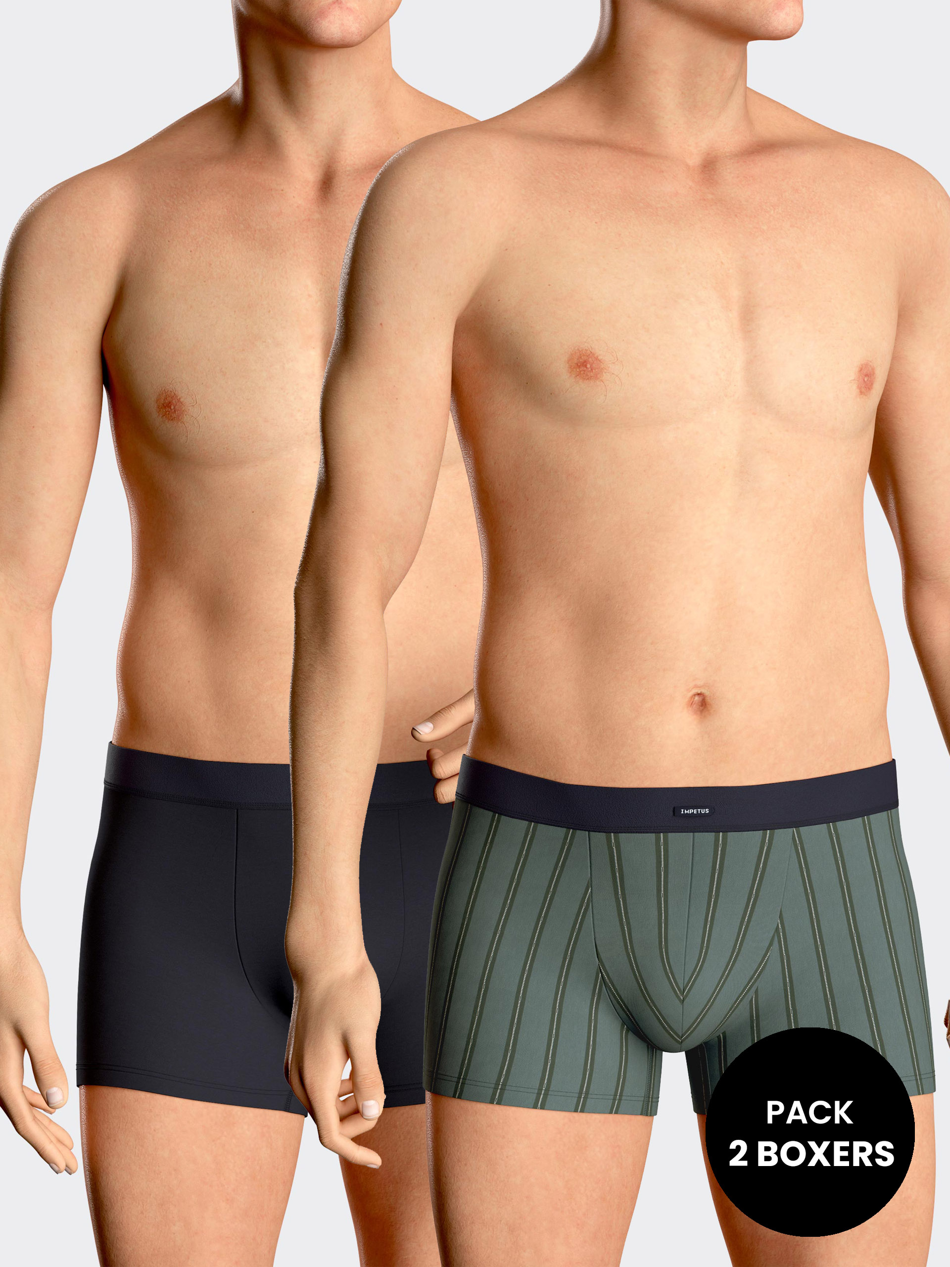 BOXER IMPETUS PACK 2 1223M60P2