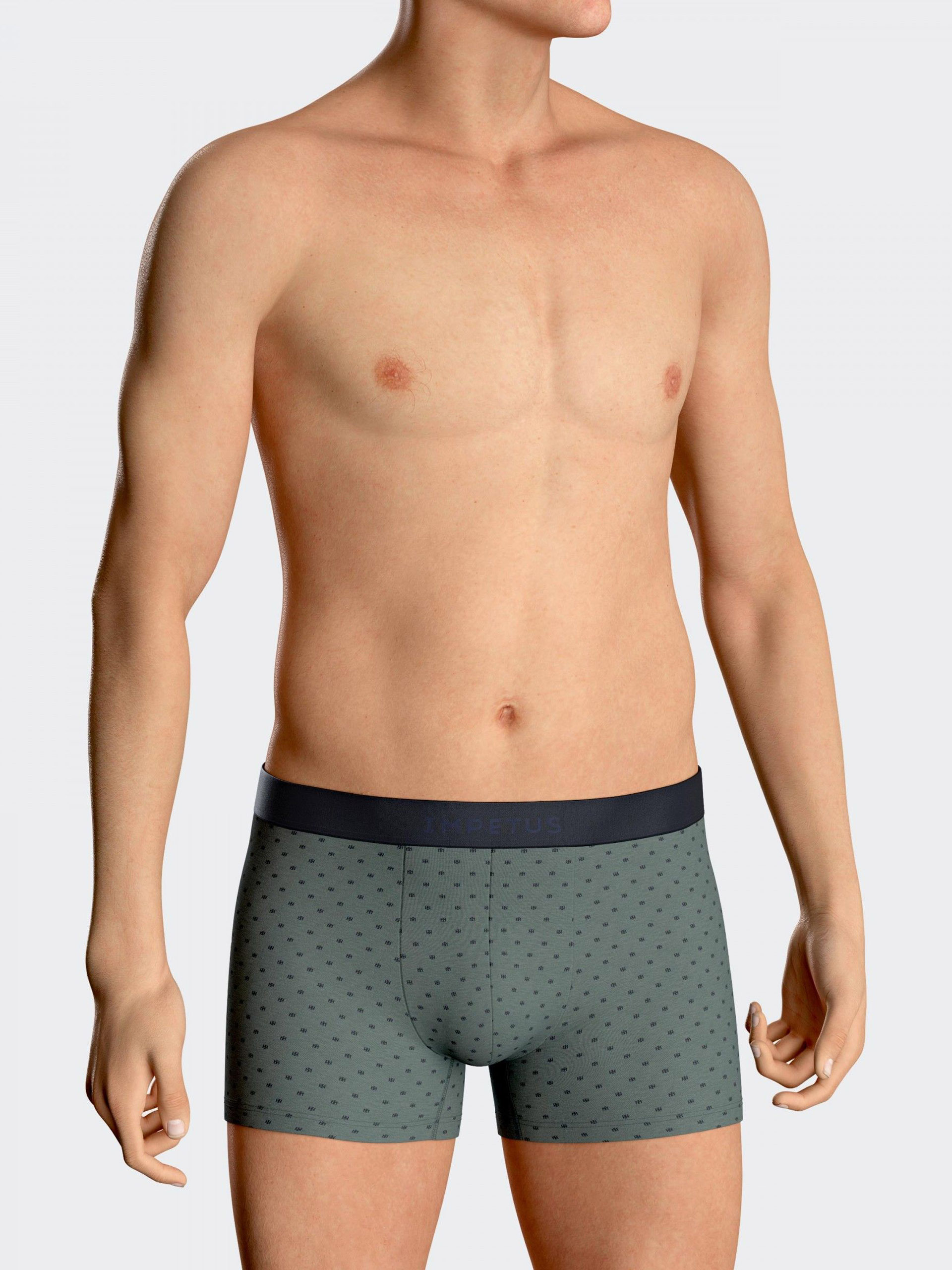 RETRO MEN'S BOXER SHORTS PACK2 IM1221L93 P2