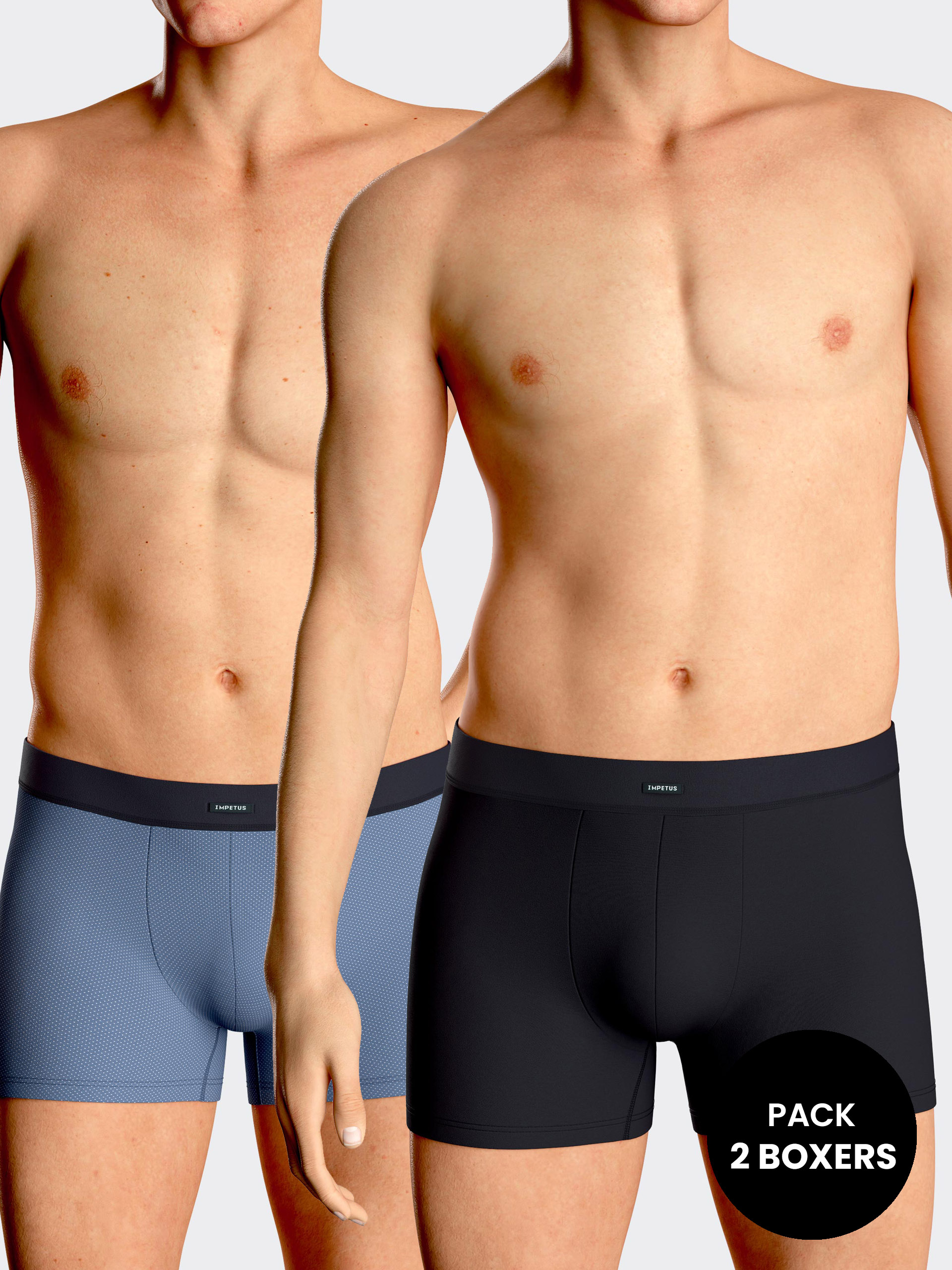 BOXER IMPETUS PACK 2 RETRO NORMAL IM1223L71P2