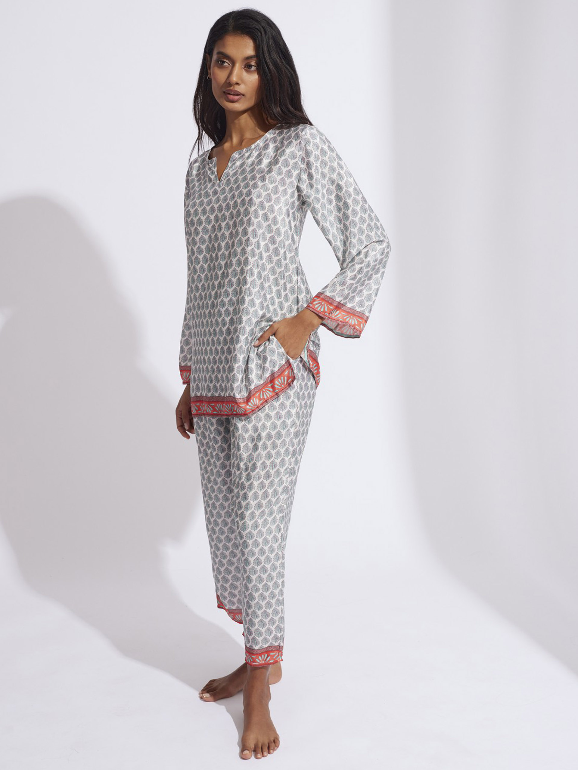 PIJAMA SELMARK P8176