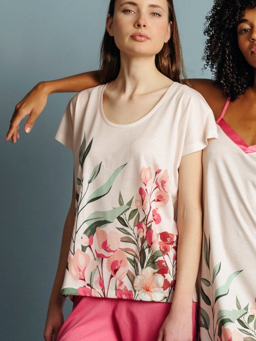WOMEN'S PYJAMAS LET IT GROW A ADMAS 62047