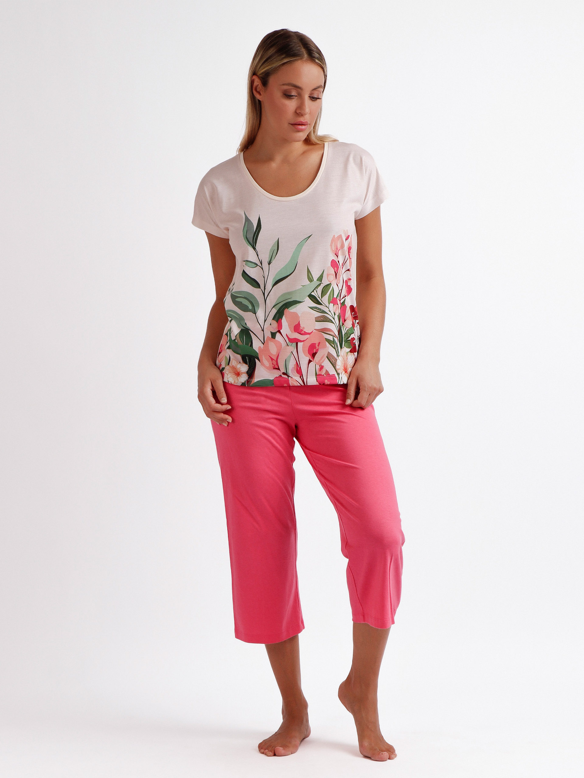 PIJAMA DE MUJER DÉJALO CRECER A ADMAS 62047