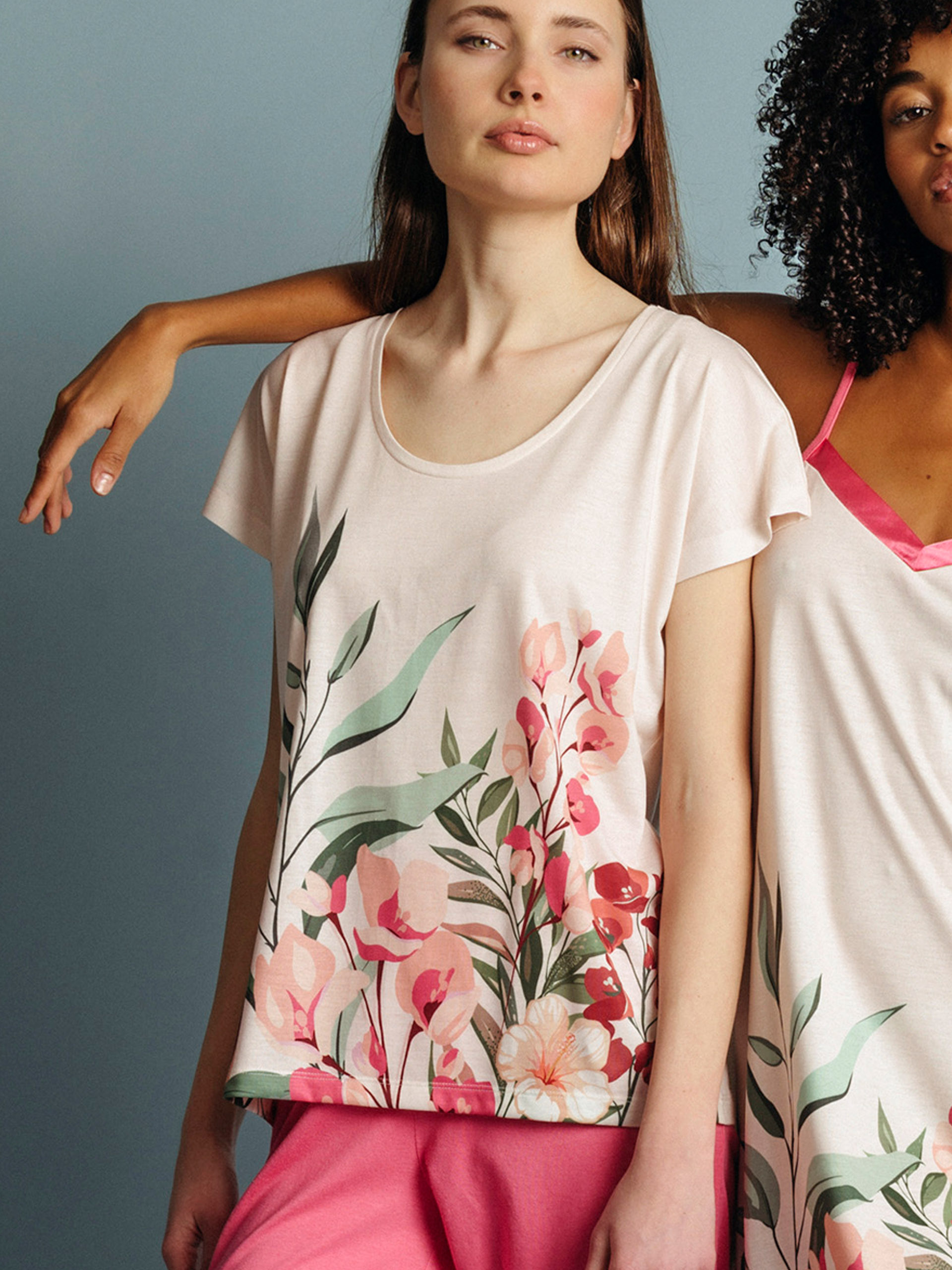 PIJAMA DE MUJER DÉJALO CRECER A ADMAS 62047