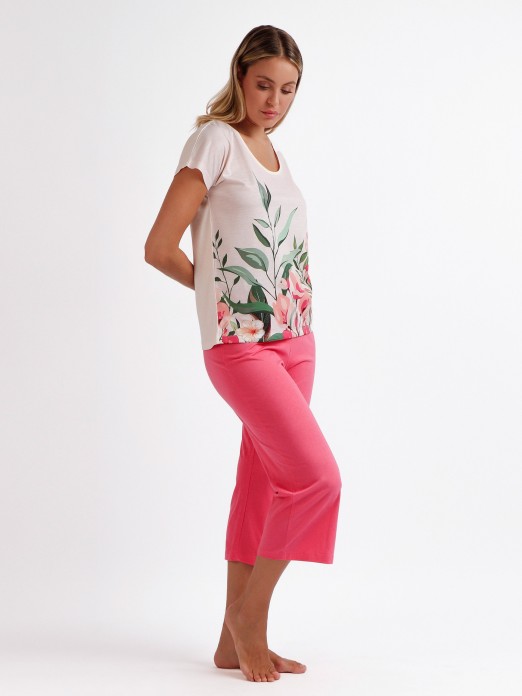 WOMEN'S PYJAMAS LET IT GROW A ADMAS 62047