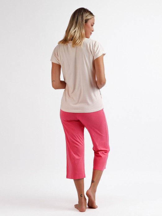 WOMEN'S PYJAMAS LET IT GROW A ADMAS 62047