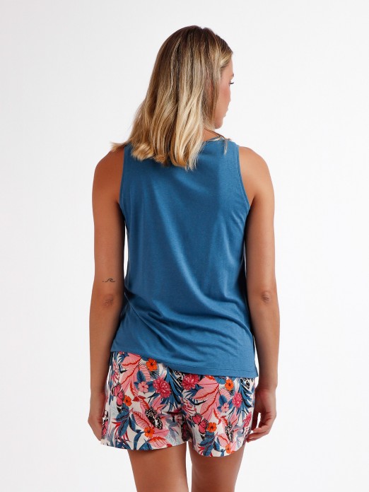 PIJAMA SENHORA BUTTERFLIES B ADMAS 62072