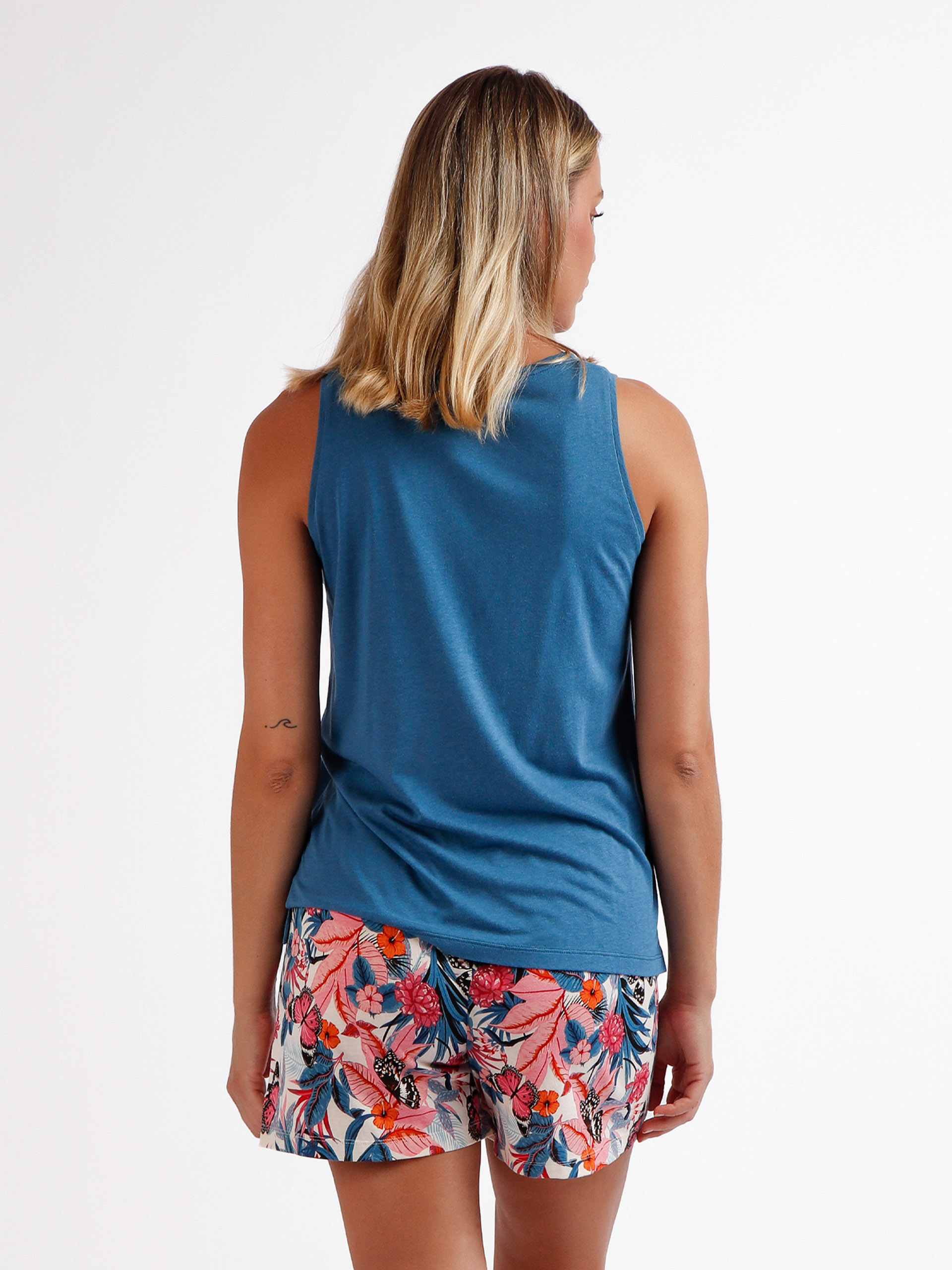 PIJAMA MUJER MARIPOSAS B ADMAS 62072