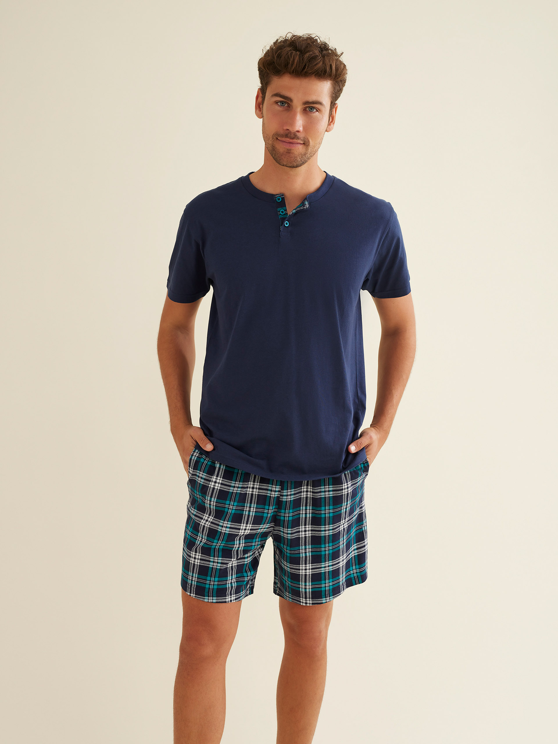 PIJAMA HOMEM PROMISE H33902