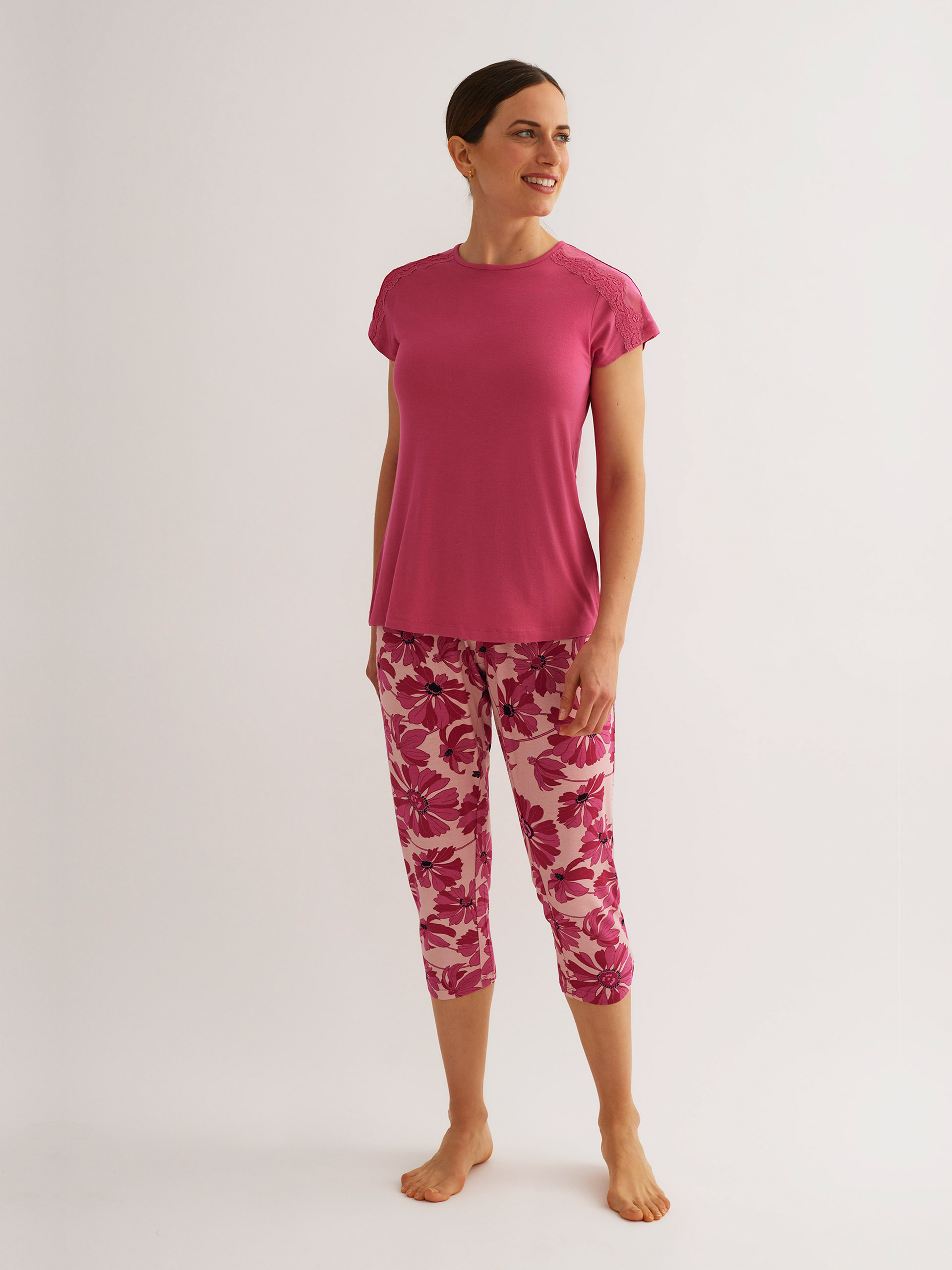 PIJAMA SEÑORA PROMISE N17442