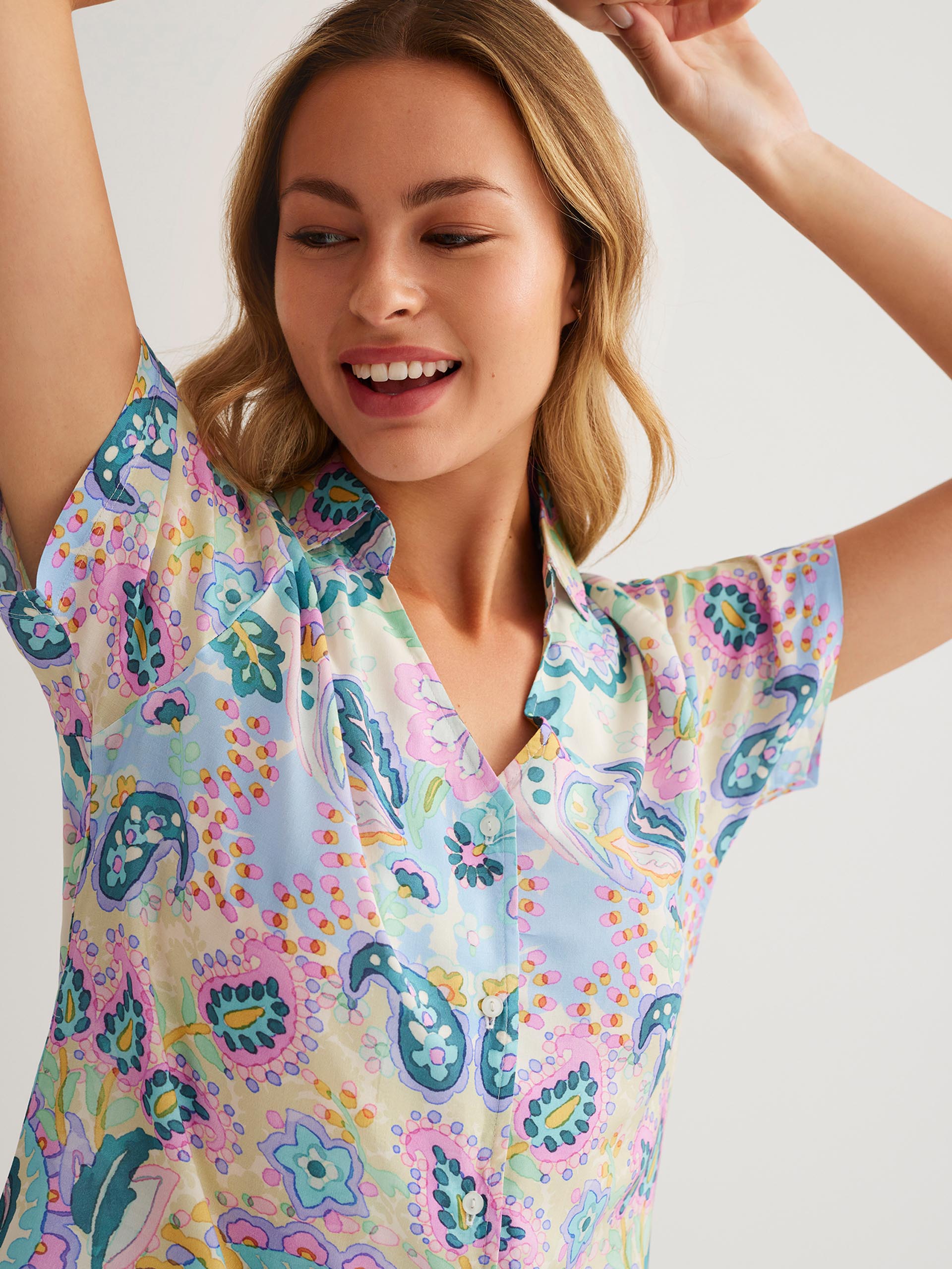 PIJAMA SEÑORA PROMISE N17382