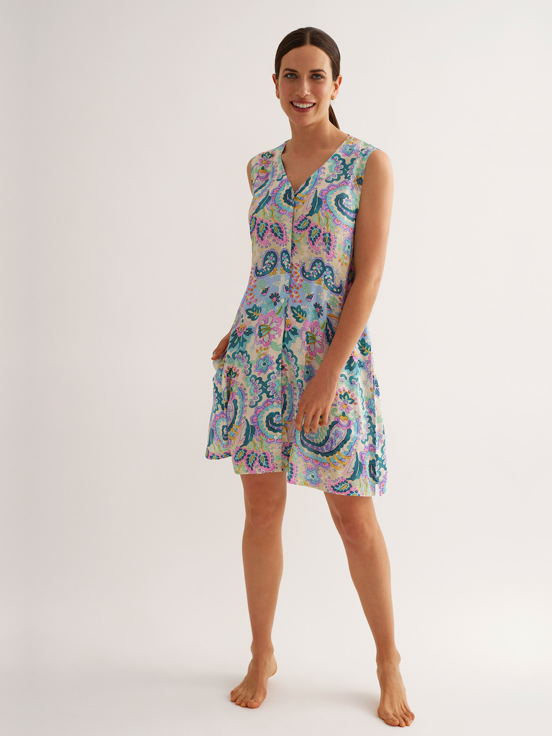 CAMISA PROMISE LADIES N17401