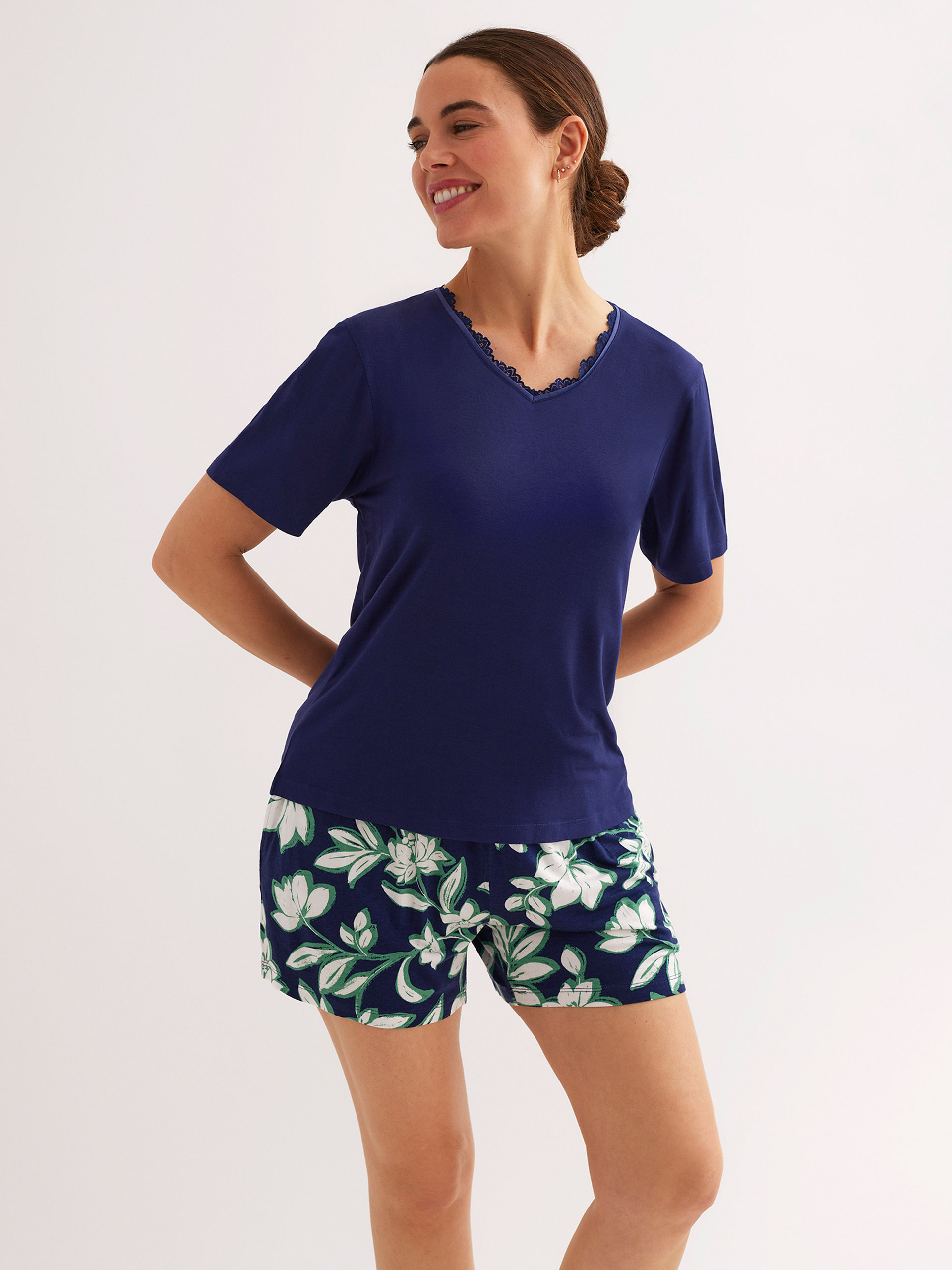 PIJAMA SEÑORA PROMISE N17552