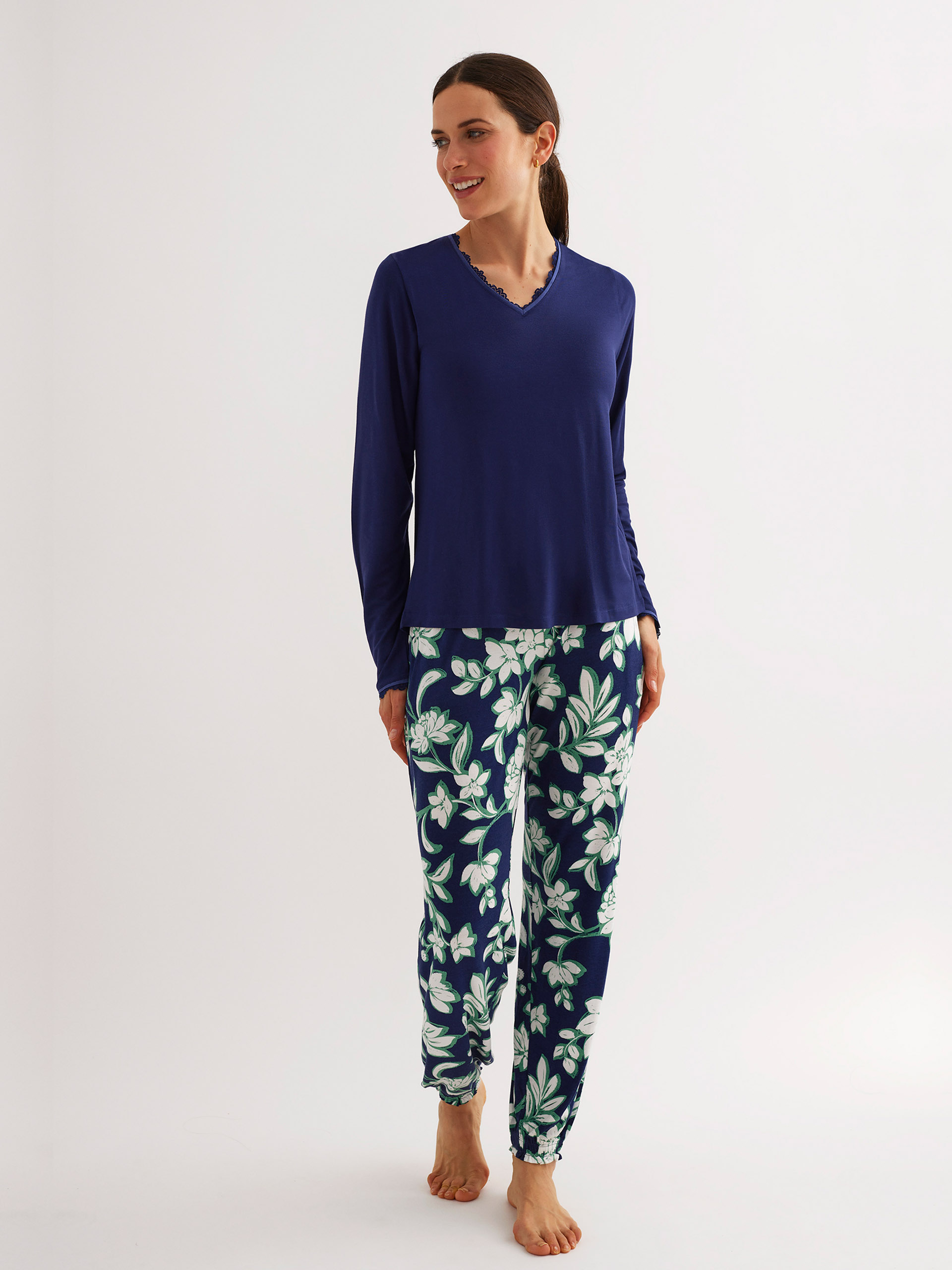 PIJAMA SEÑORA PROMISE N17542