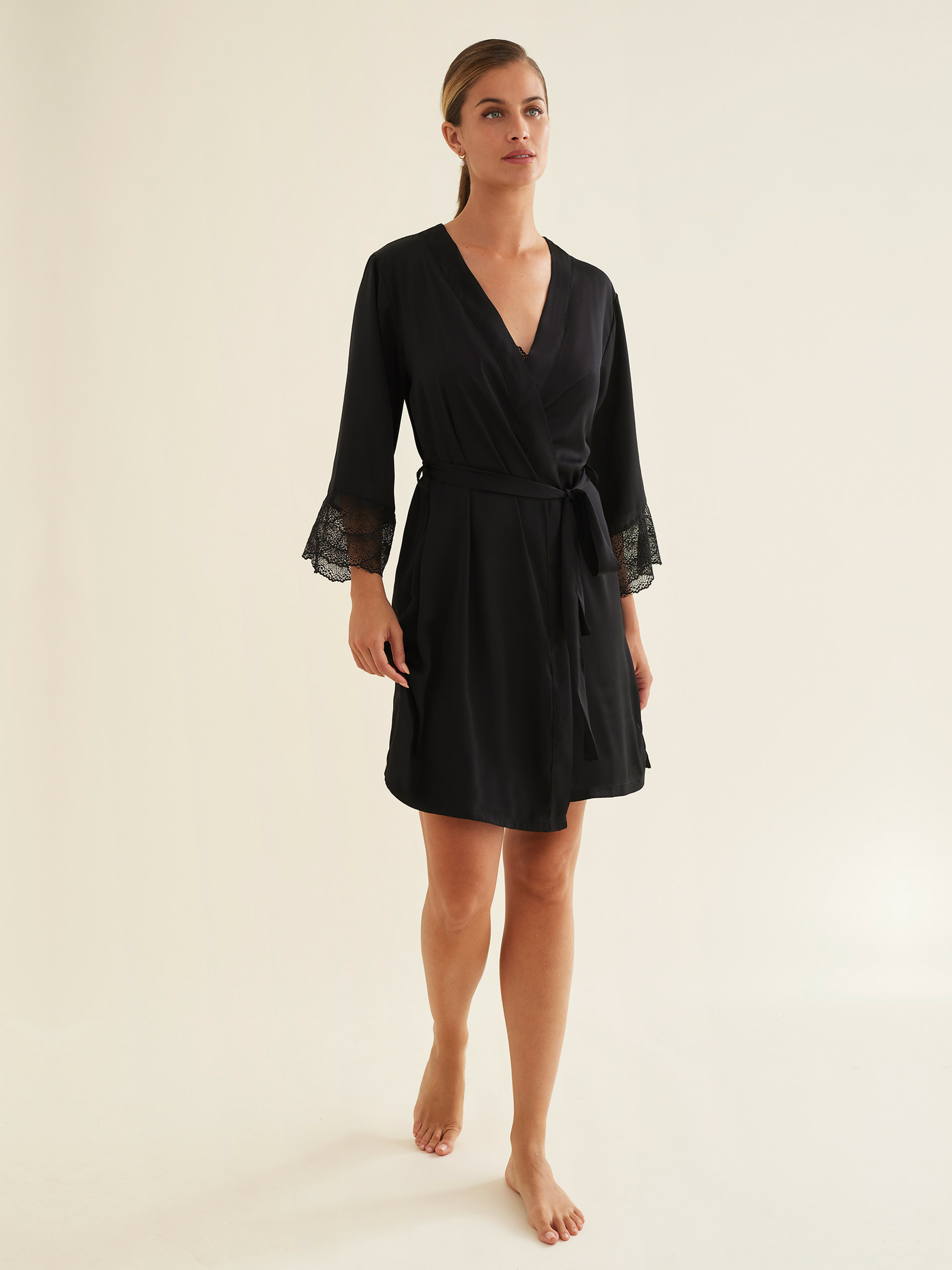 ROBE CETIM SENHORA PROMISE LN5974