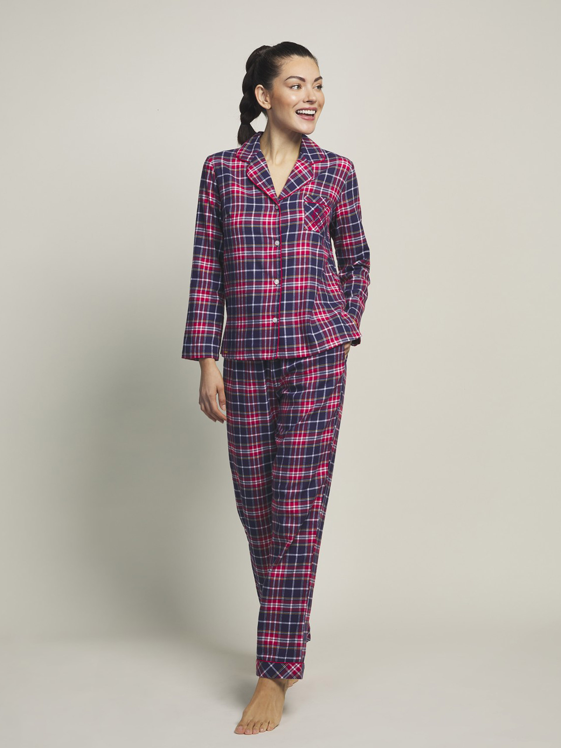 SELMARK PIJAMA DE MUJER P7276