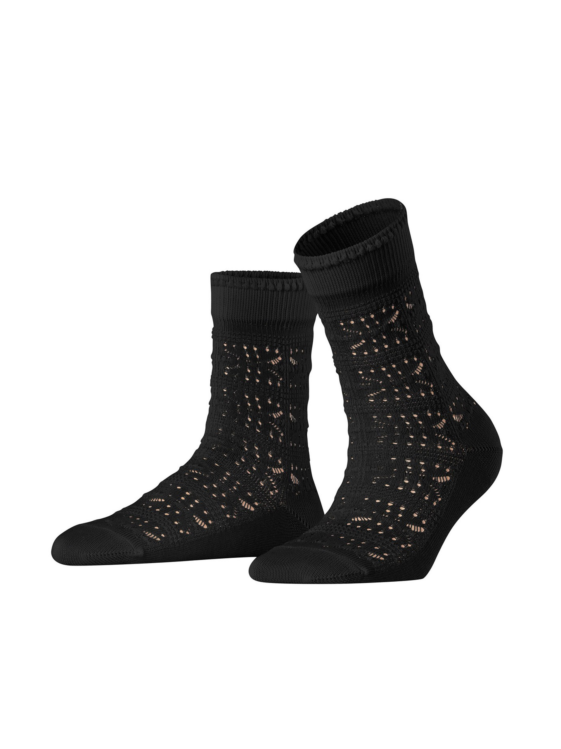 MEIA FALKE GRANNY SQUARE SO 46405