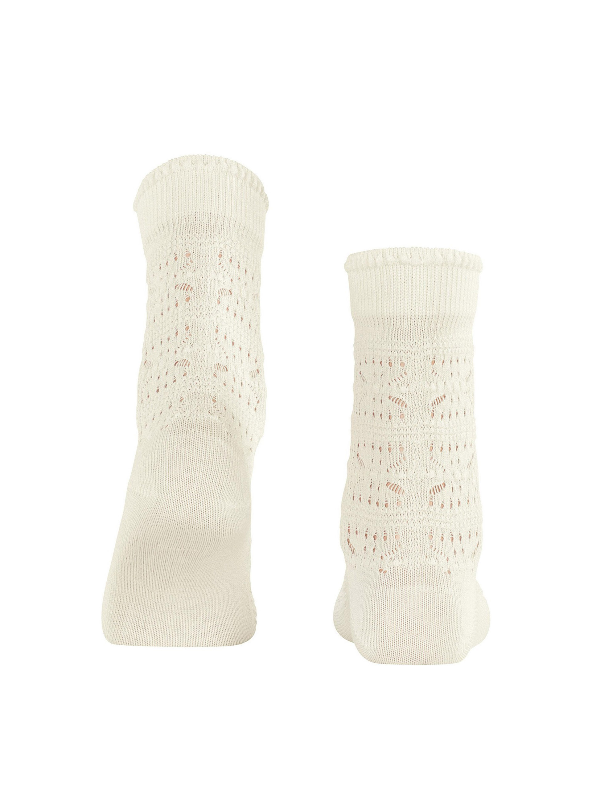 MEIA FALKE GRANNY SQUARE SO 46405