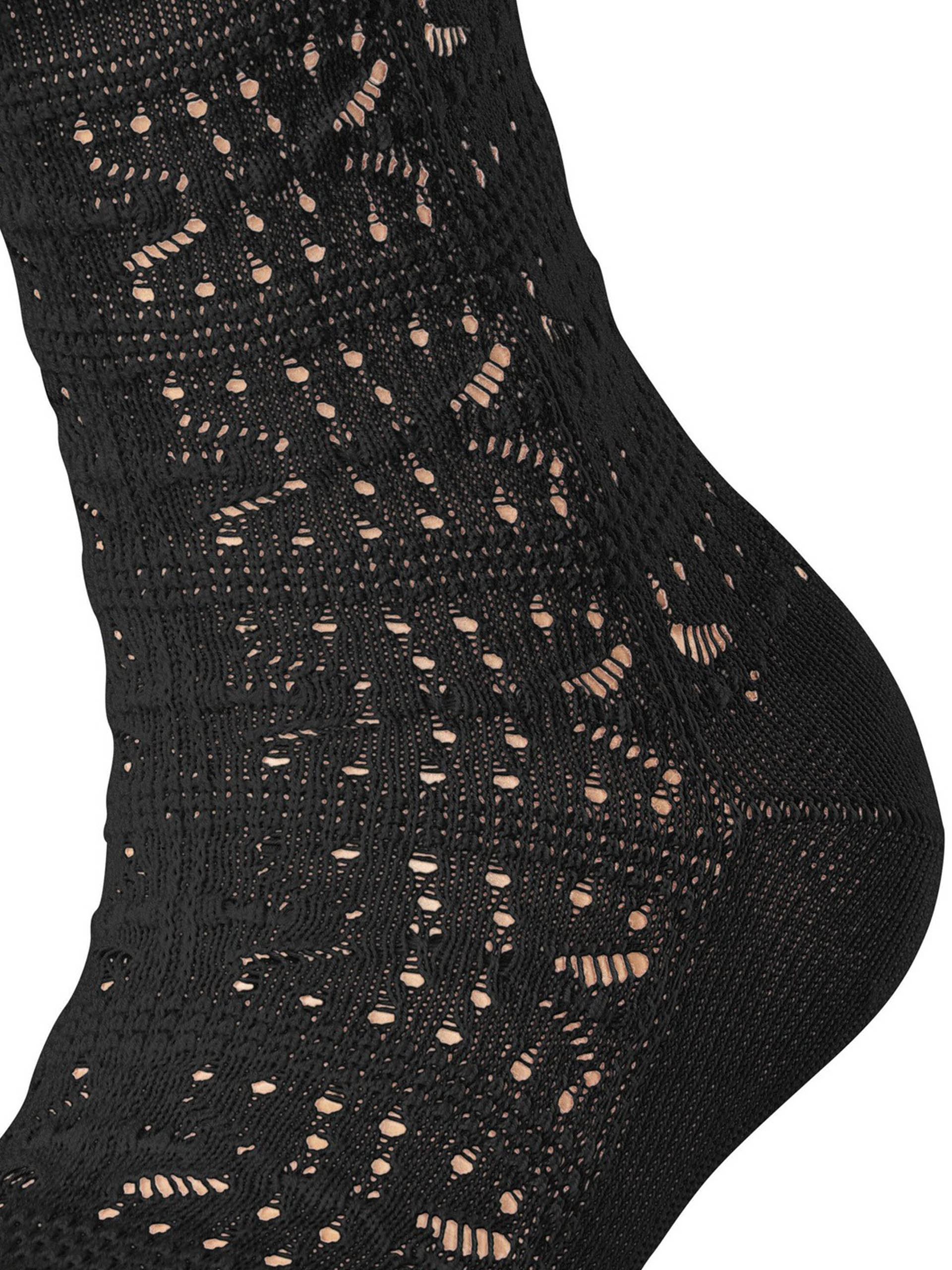 MEIA FALKE GRANNY SQUARE SO 46405