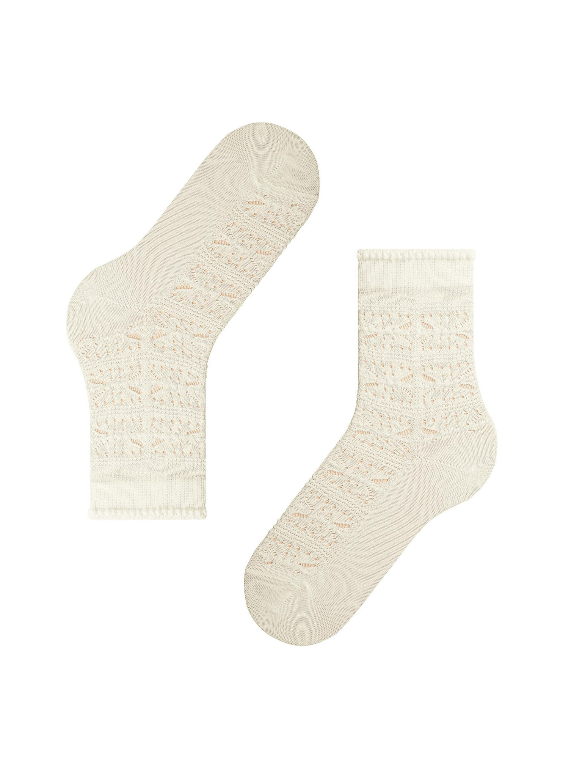 MEIA FALKE GRANNY SQUARE SO 46405