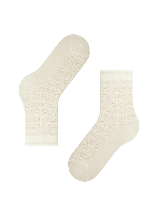 MEIA FALKE GRANNY SQUARE SO 46405