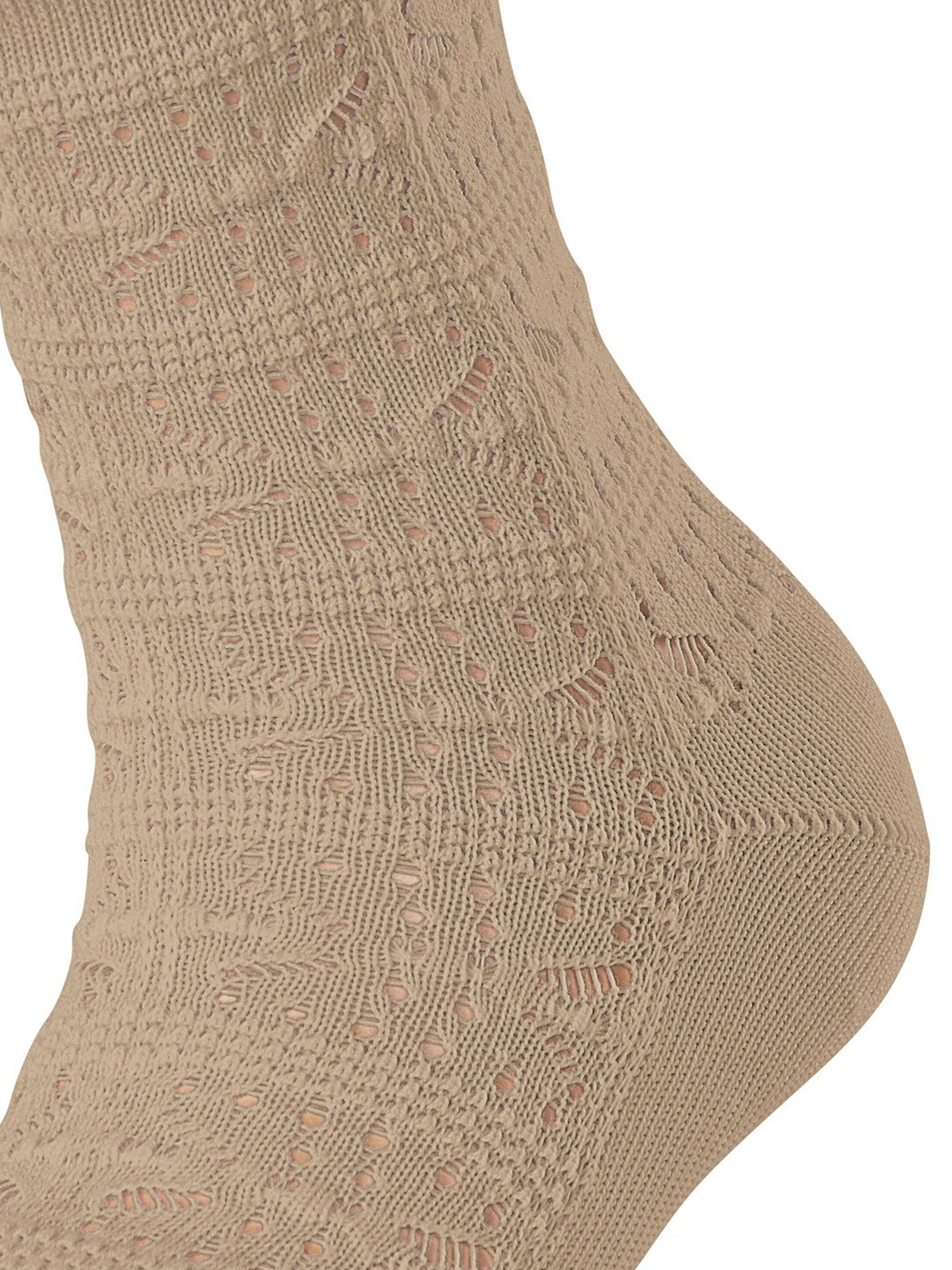 MEIA FALKE GRANNY SQUARE SO 46405